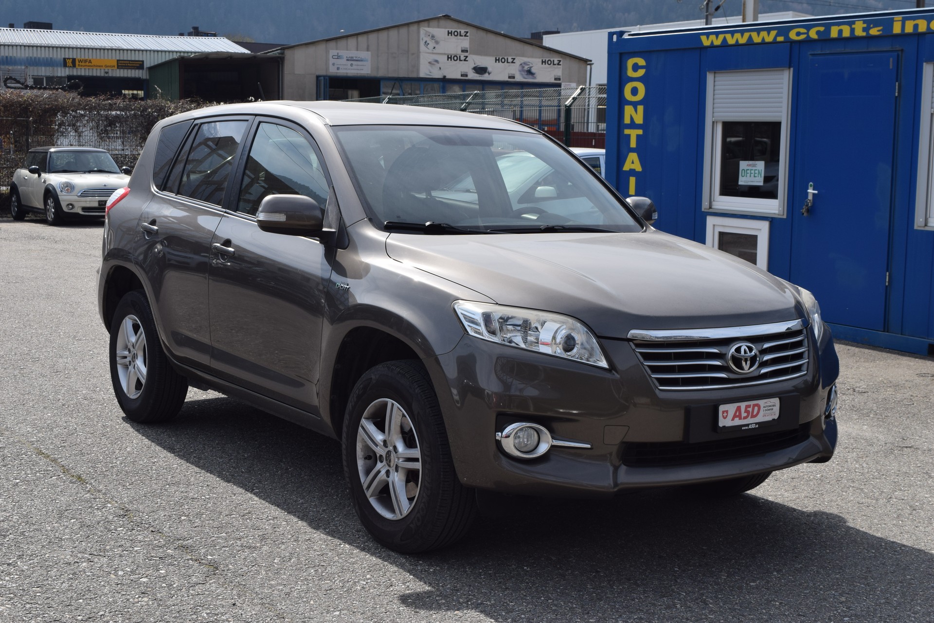 TOYOTA RAV-4 2.2D-CAT Style AT
