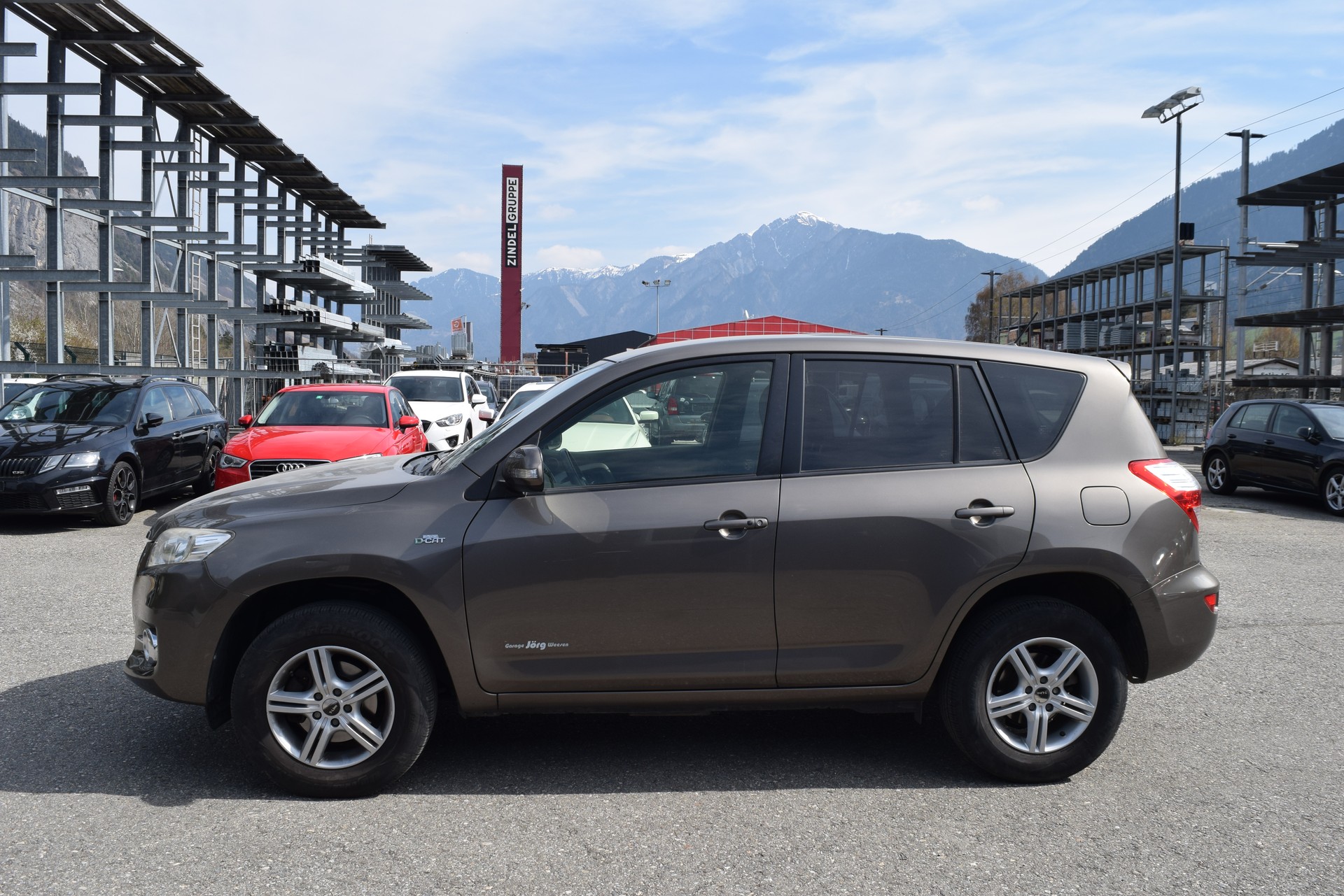 TOYOTA RAV-4 2.2D-CAT Style AT-image-3