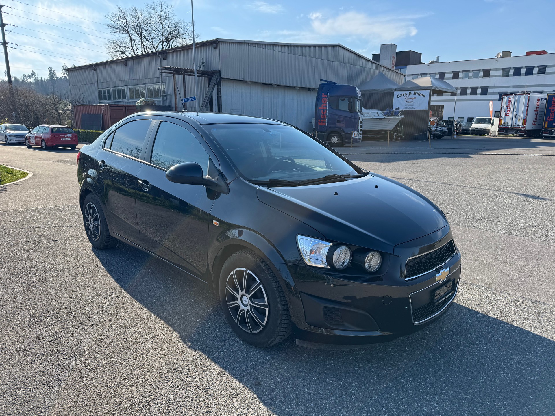 CHEVROLET Aveo 1.4 LT