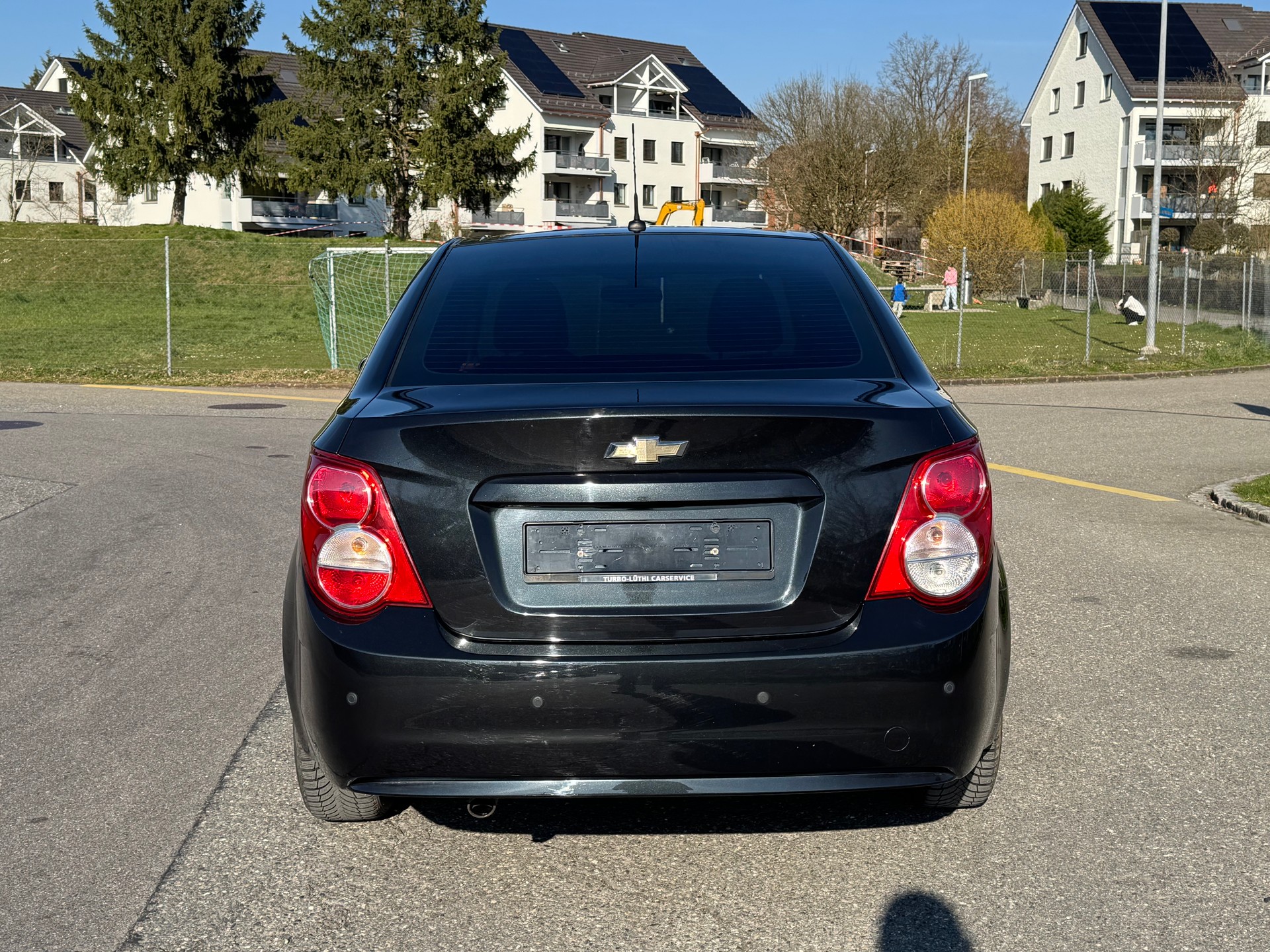 CHEVROLET Aveo 1.4 LT-image-5