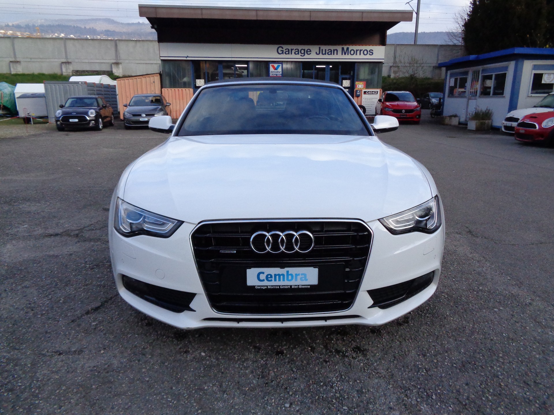 AUDI A5 Cabriolet 3.0 TFSI quattro S-tronic-image-2