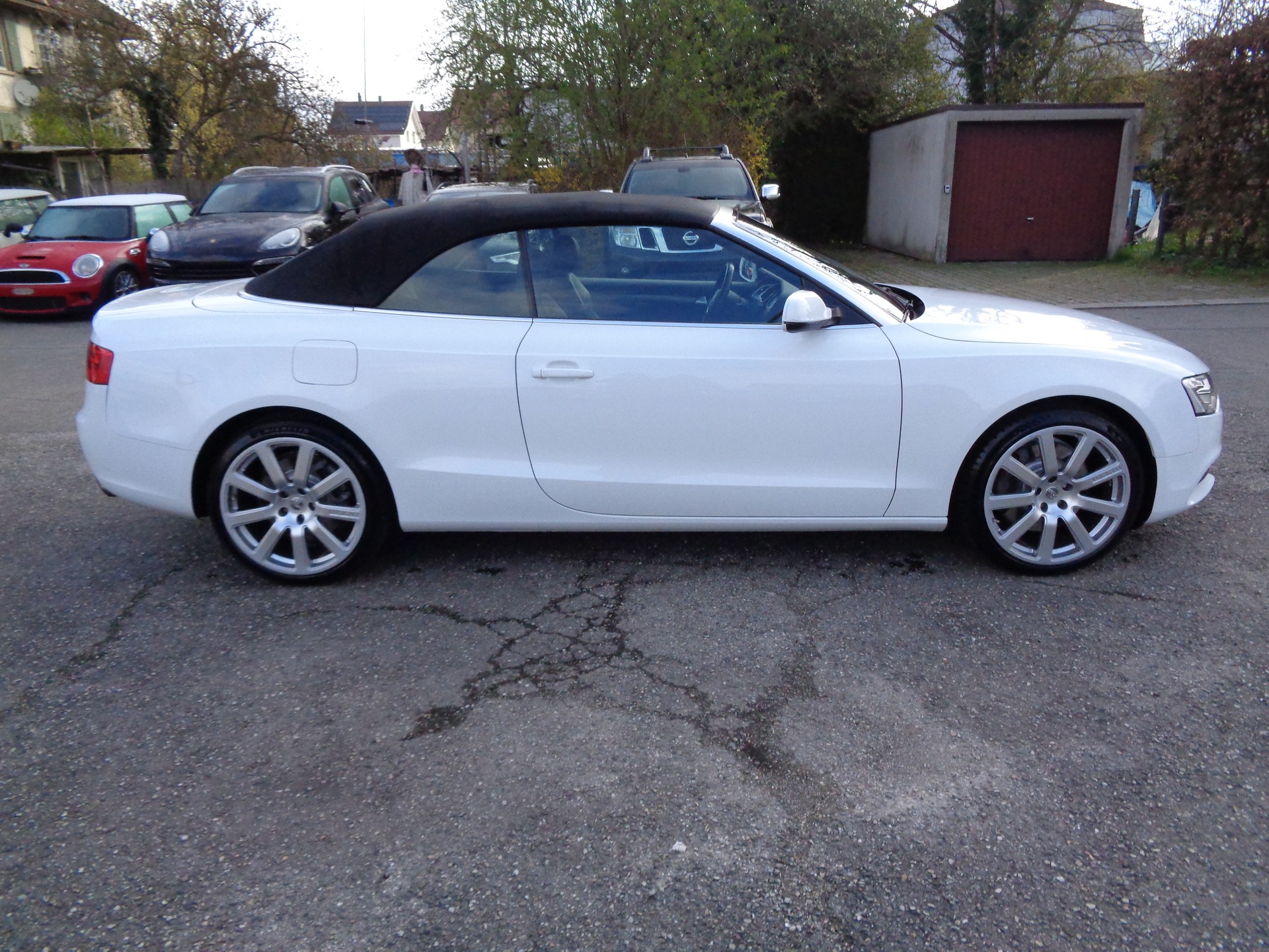AUDI A5 Cabriolet 3.0 TFSI quattro S-tronic-image-4