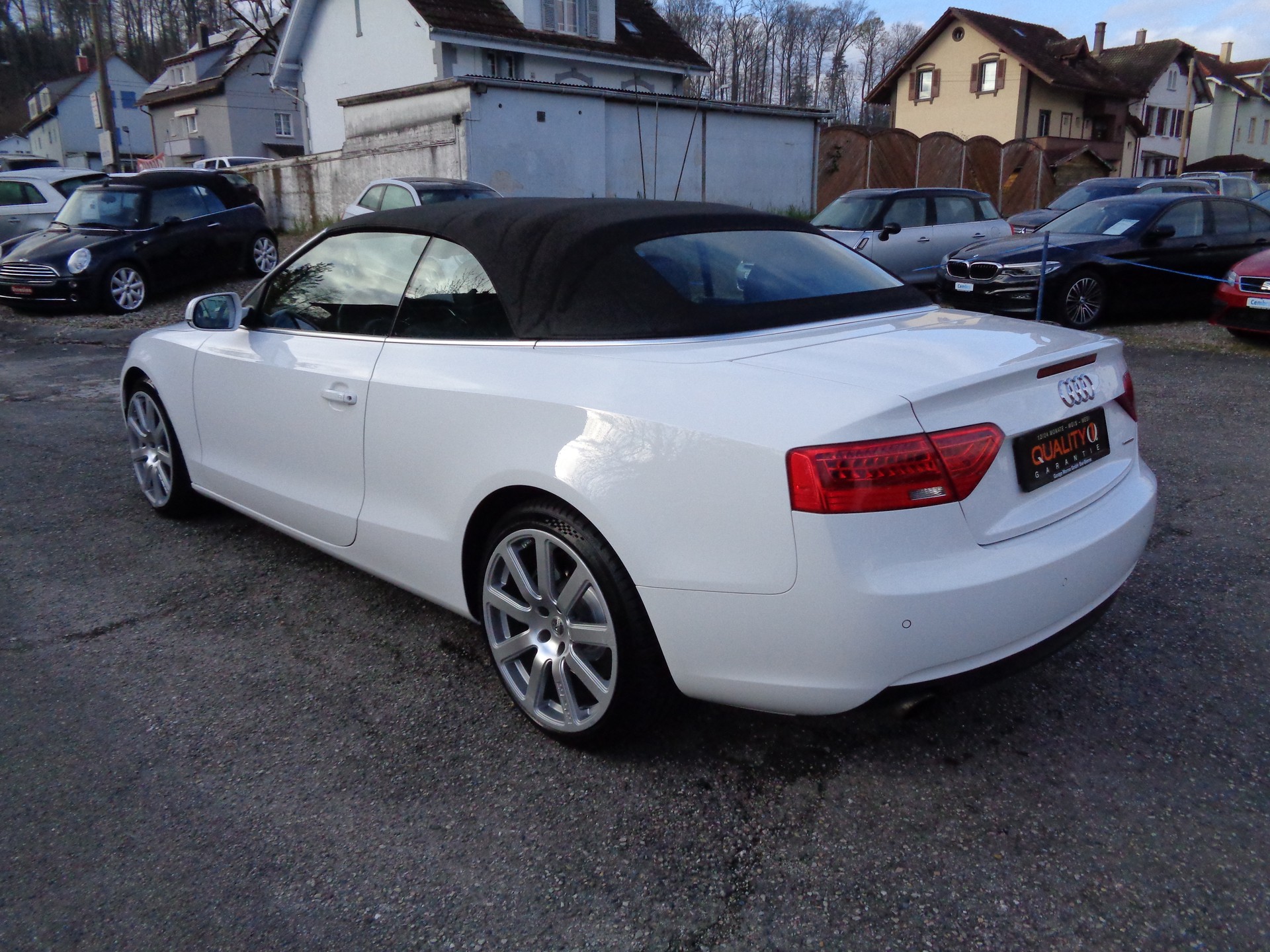 AUDI A5 Cabriolet 3.0 TFSI quattro S-tronic-image-1