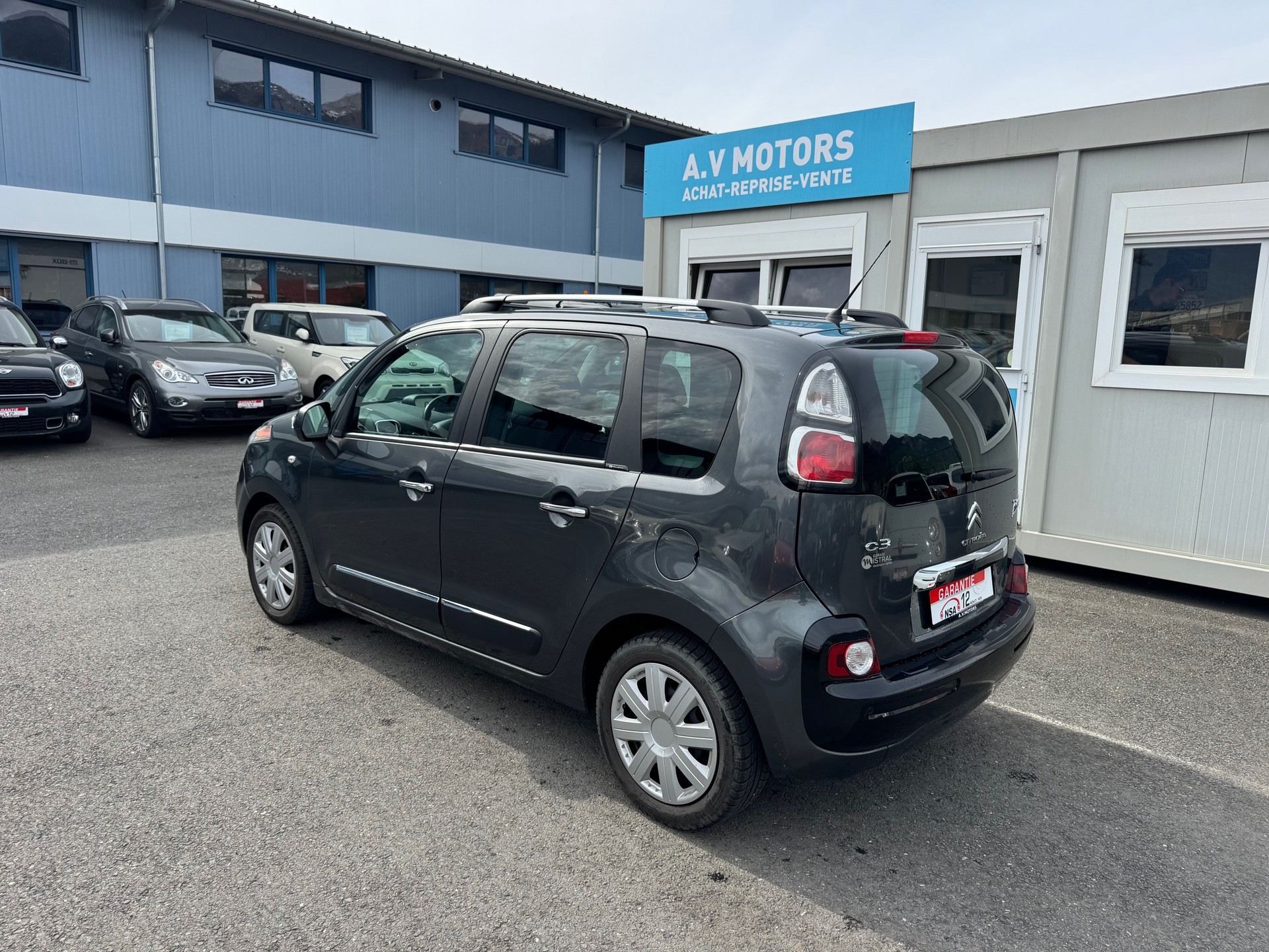 CITROEN C3 Picasso 1.2 Pure Tech Feel Edition-image-3