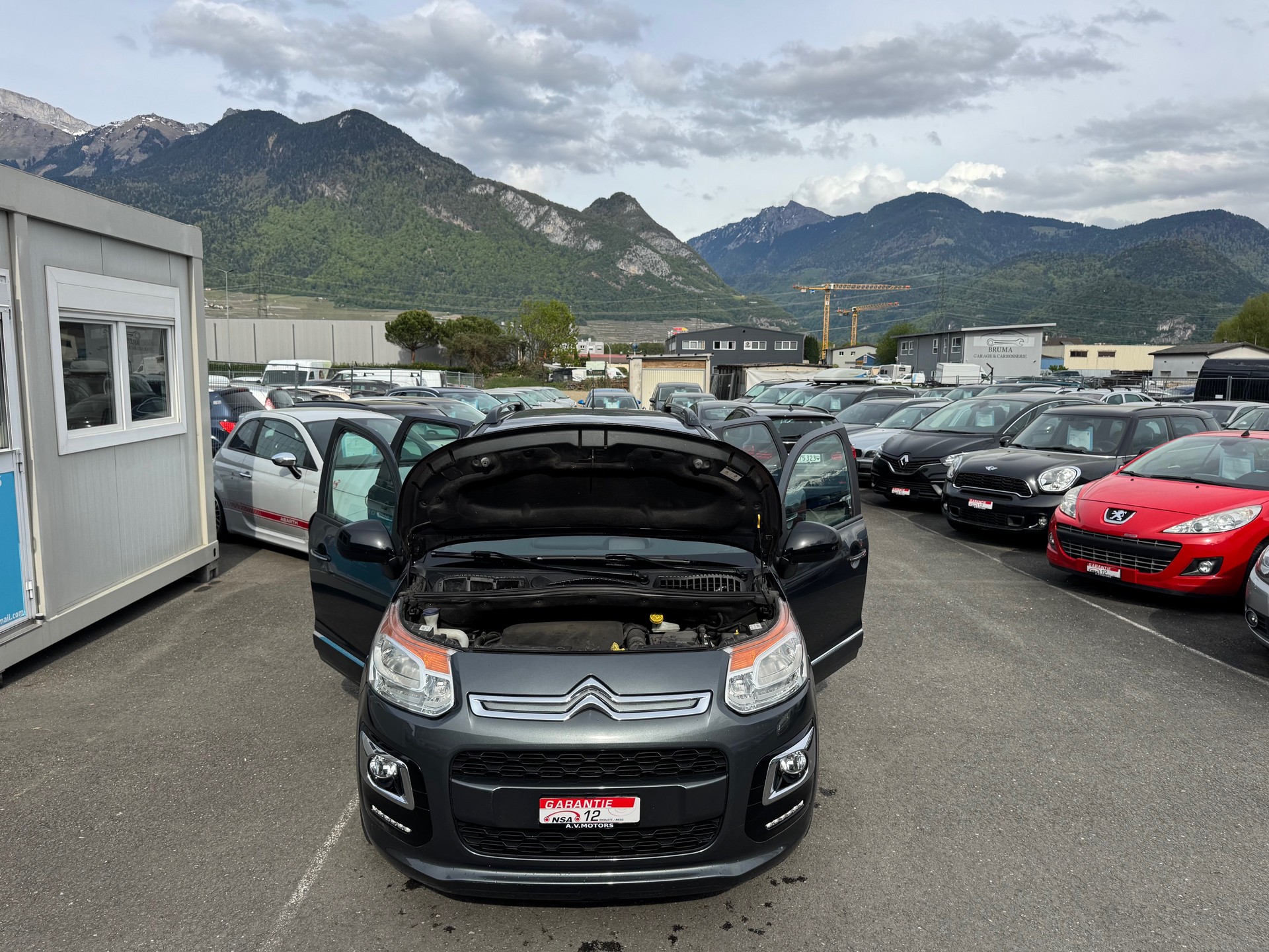 CITROEN C3 Picasso 1.2 Pure Tech Feel Edition-image-14