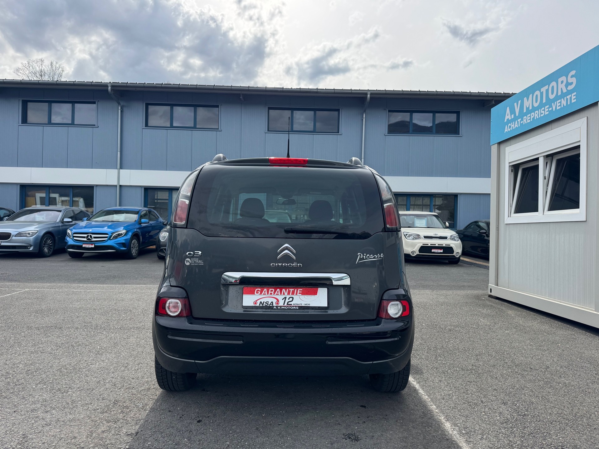 CITROEN C3 Picasso 1.2 Pure Tech Feel Edition-image-5
