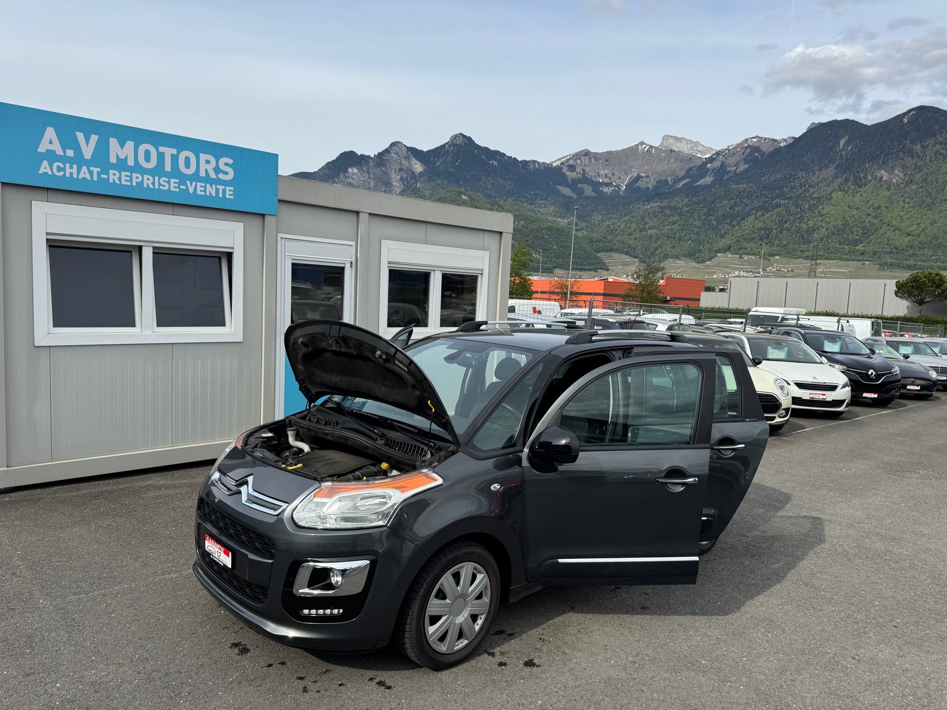 CITROEN C3 Picasso 1.2 Pure Tech Feel Edition-image-15