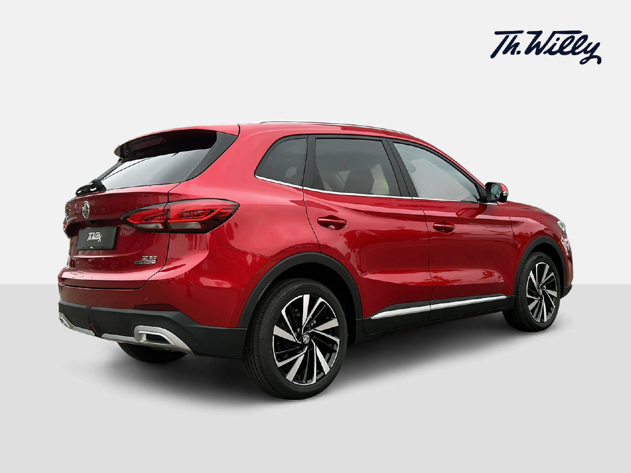 MG ZS 1.5 Hybrid+ Luxury-image-4