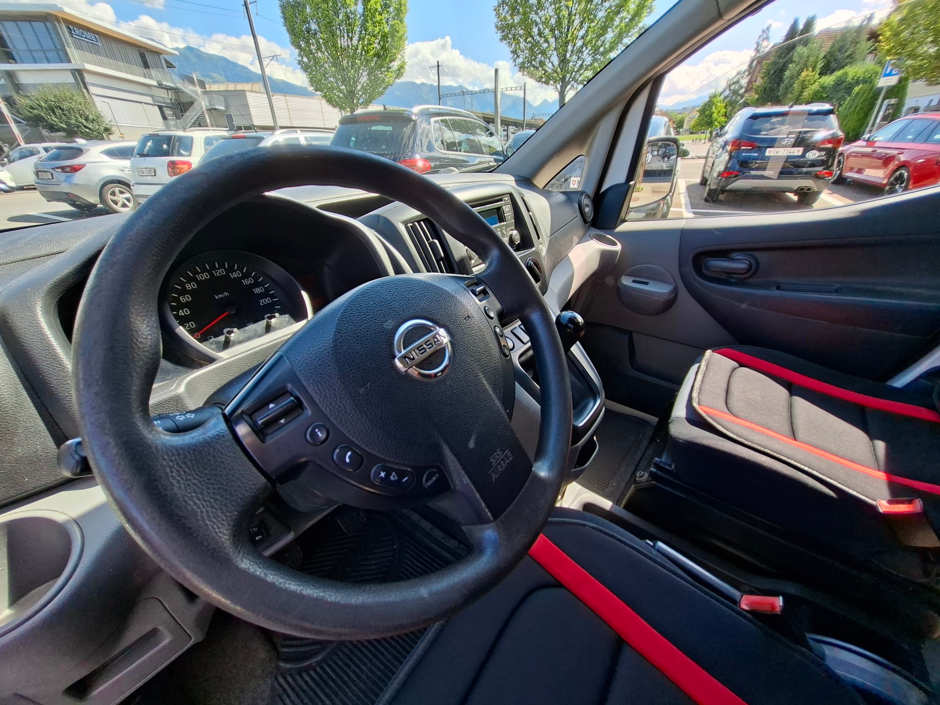 NISSAN NV200 1.5 dCi 90 Evalia Acenta-image-6