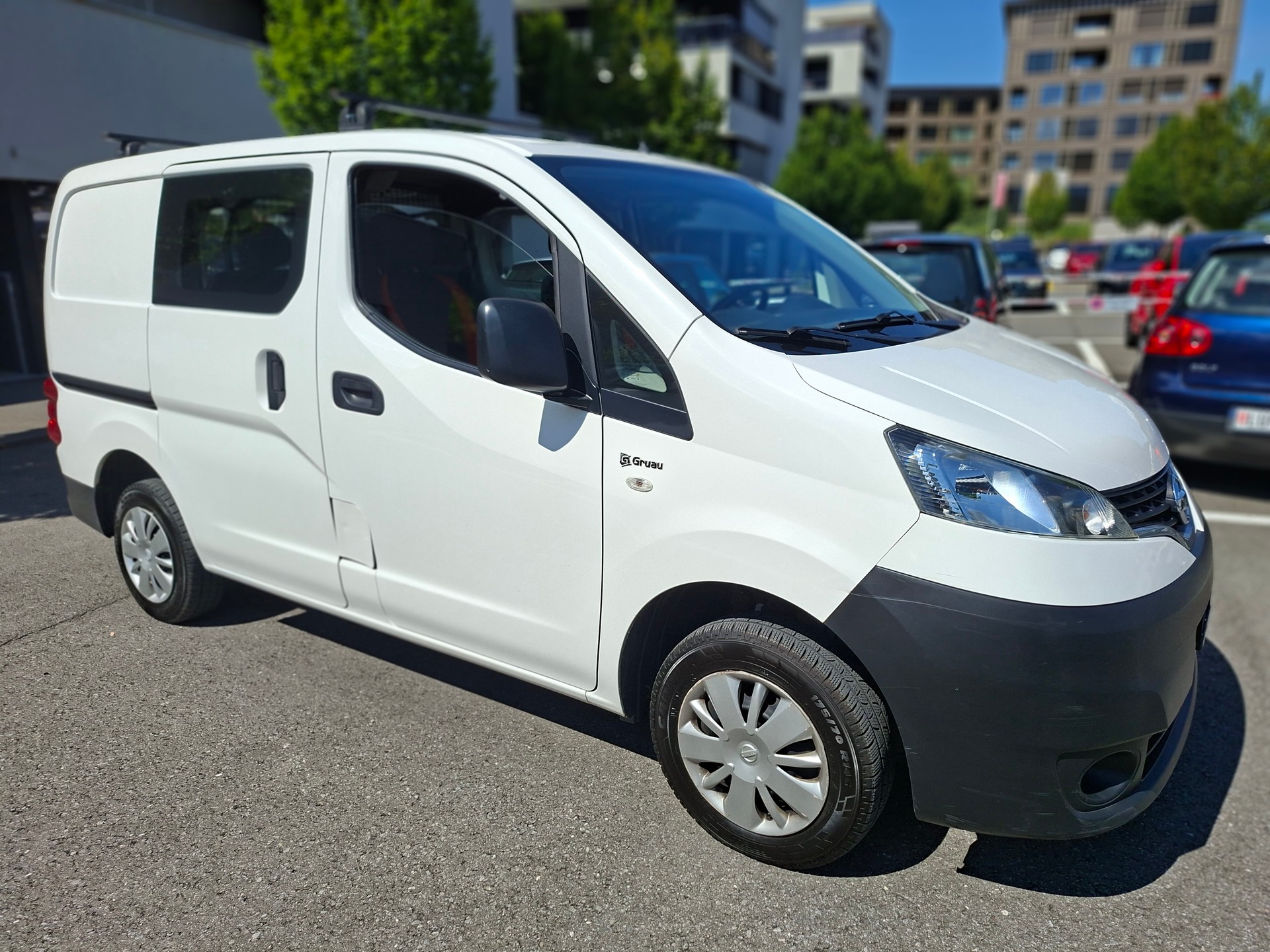 NISSAN NV200 1.5 dCi 90 Evalia Acenta