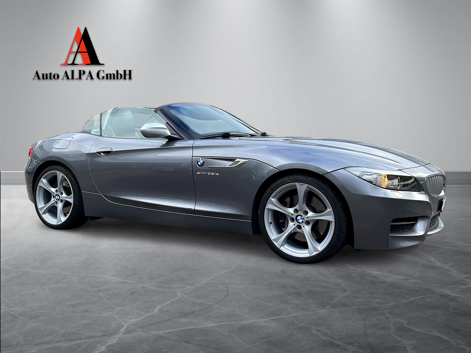 BMW Z4 sDrive35is DKG-image-5