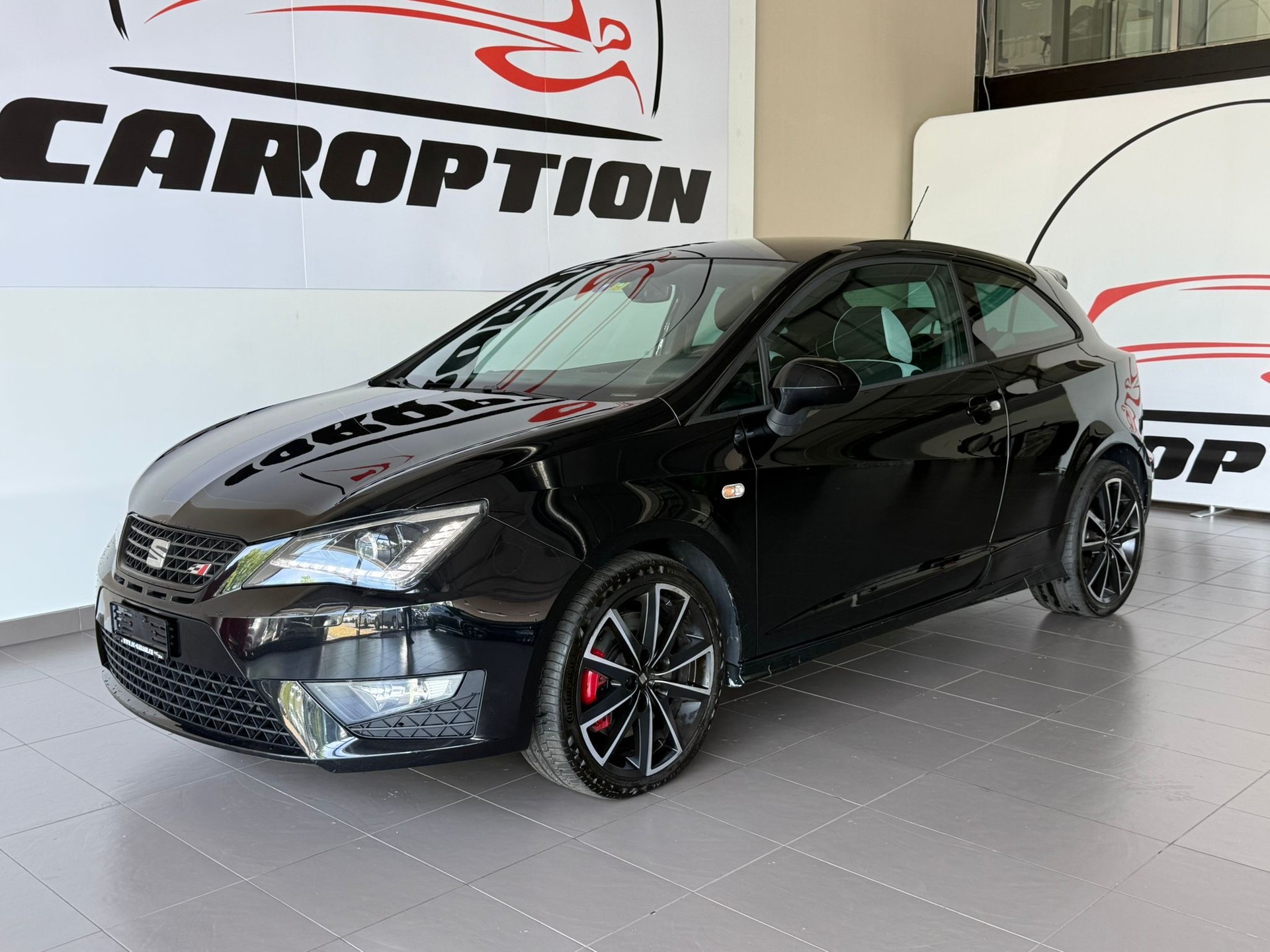 SEAT Ibiza SC 1.8 TSI Cupra