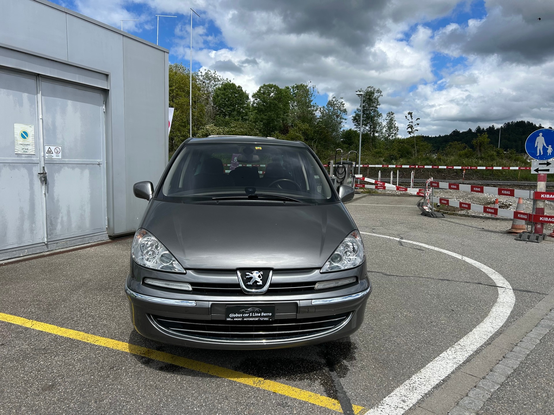 PEUGEOT 807 2.0 16V HDi Family+ Tiptronic