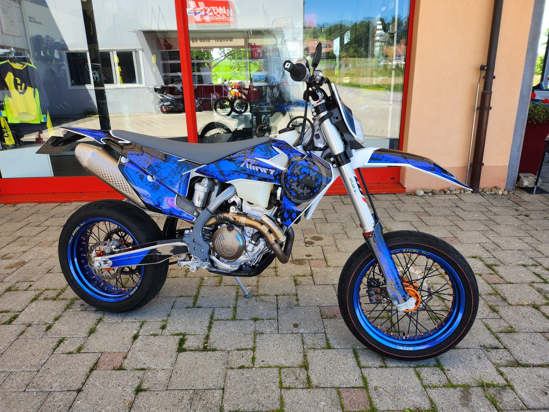 HUSQVARNA FE 250