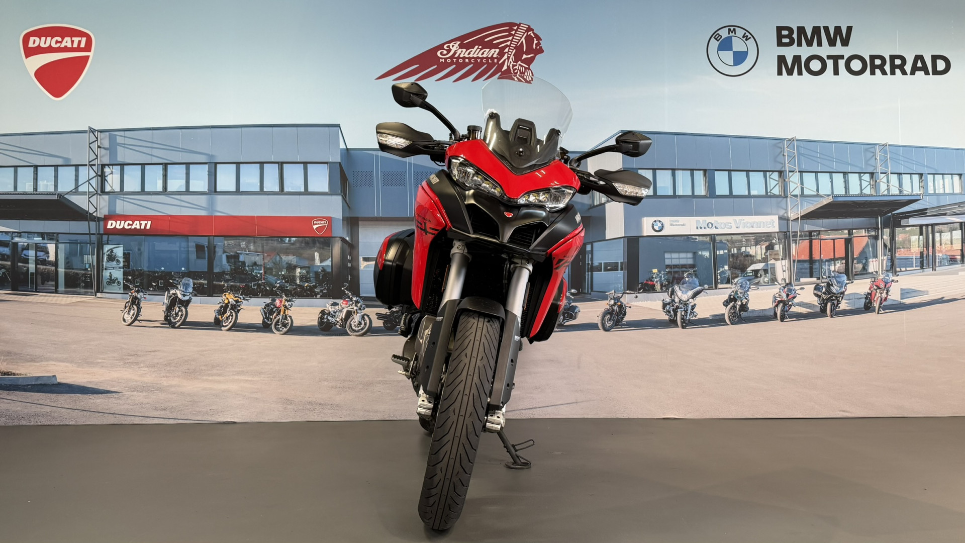 DUCATI Multistrada 937 V2 S Touring-image-1