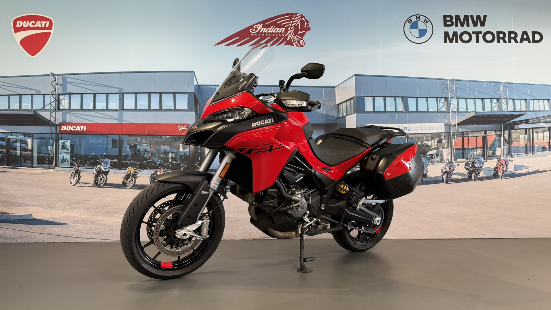 DUCATI Multistrada 937 V2 S Touring-image-2