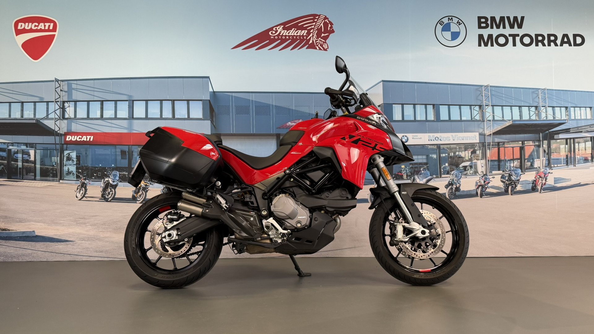 DUCATI Multistrada 937 V2 S Touring-image-5