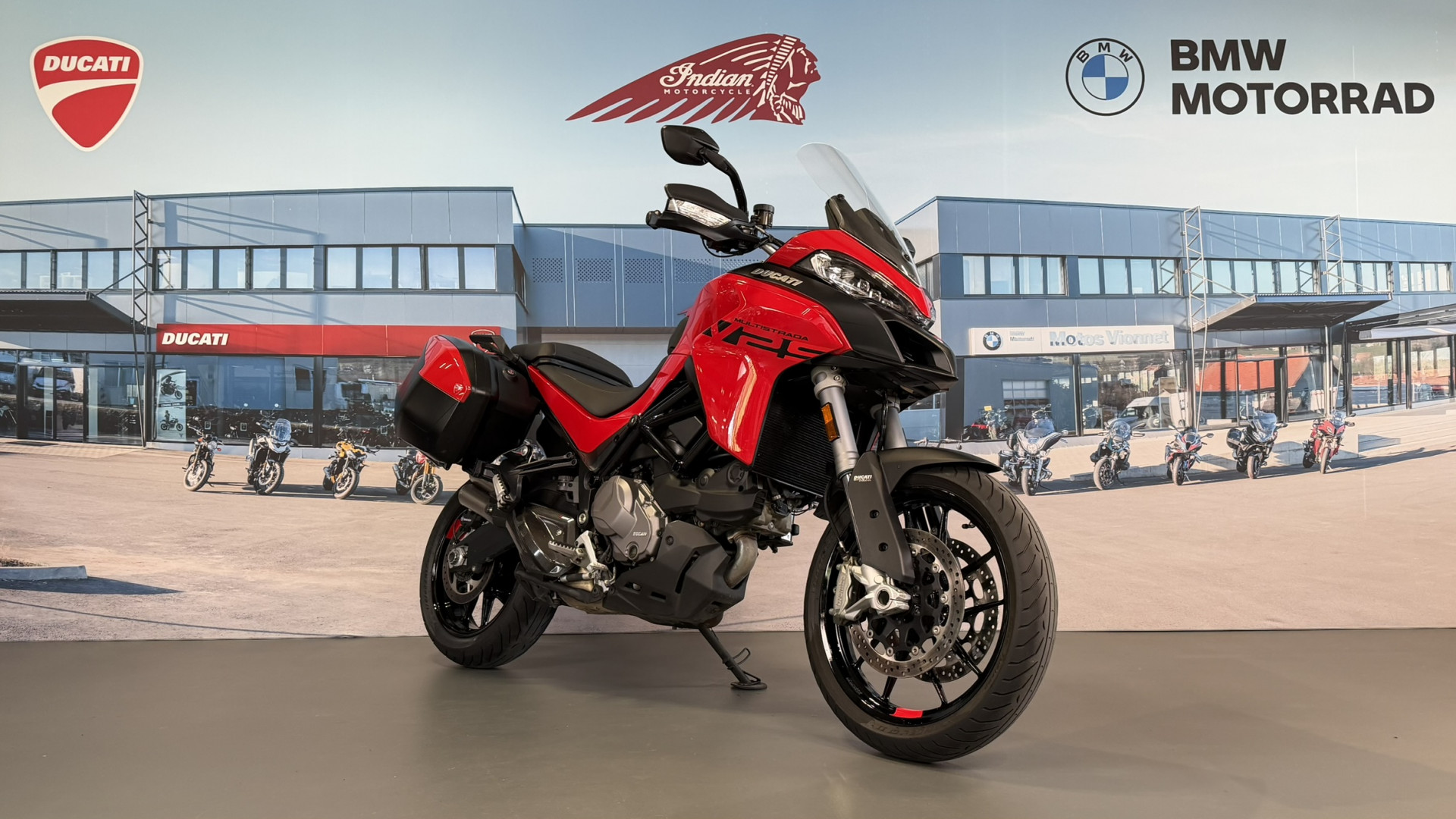 DUCATI Multistrada 937 V2 S Touring-image-0