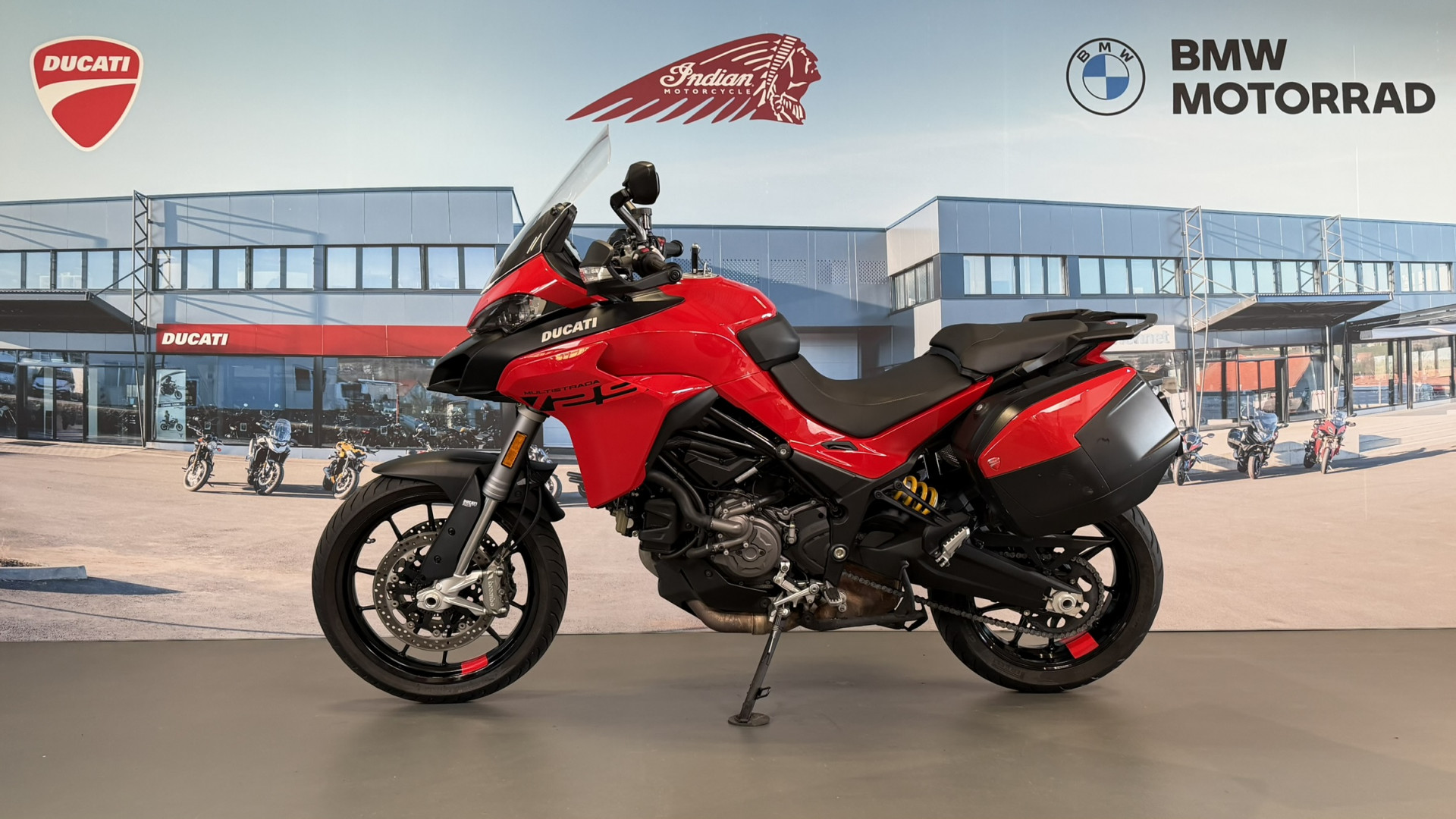 DUCATI Multistrada 937 V2 S Touring-image-3