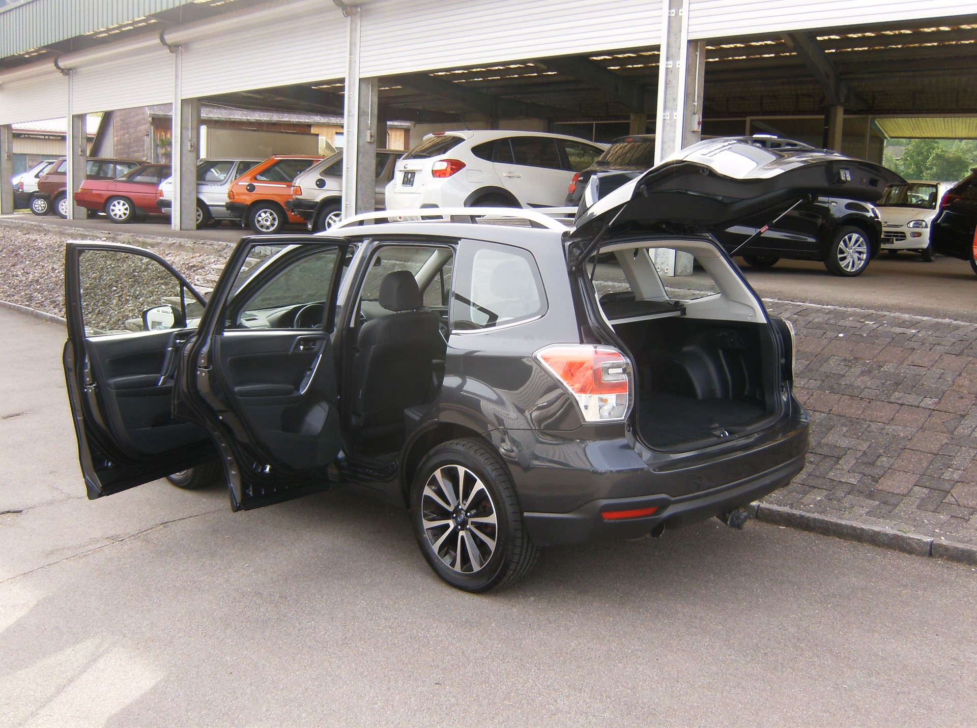 SUBARU Forester 2.0XT Sport Lineartronic-image-6