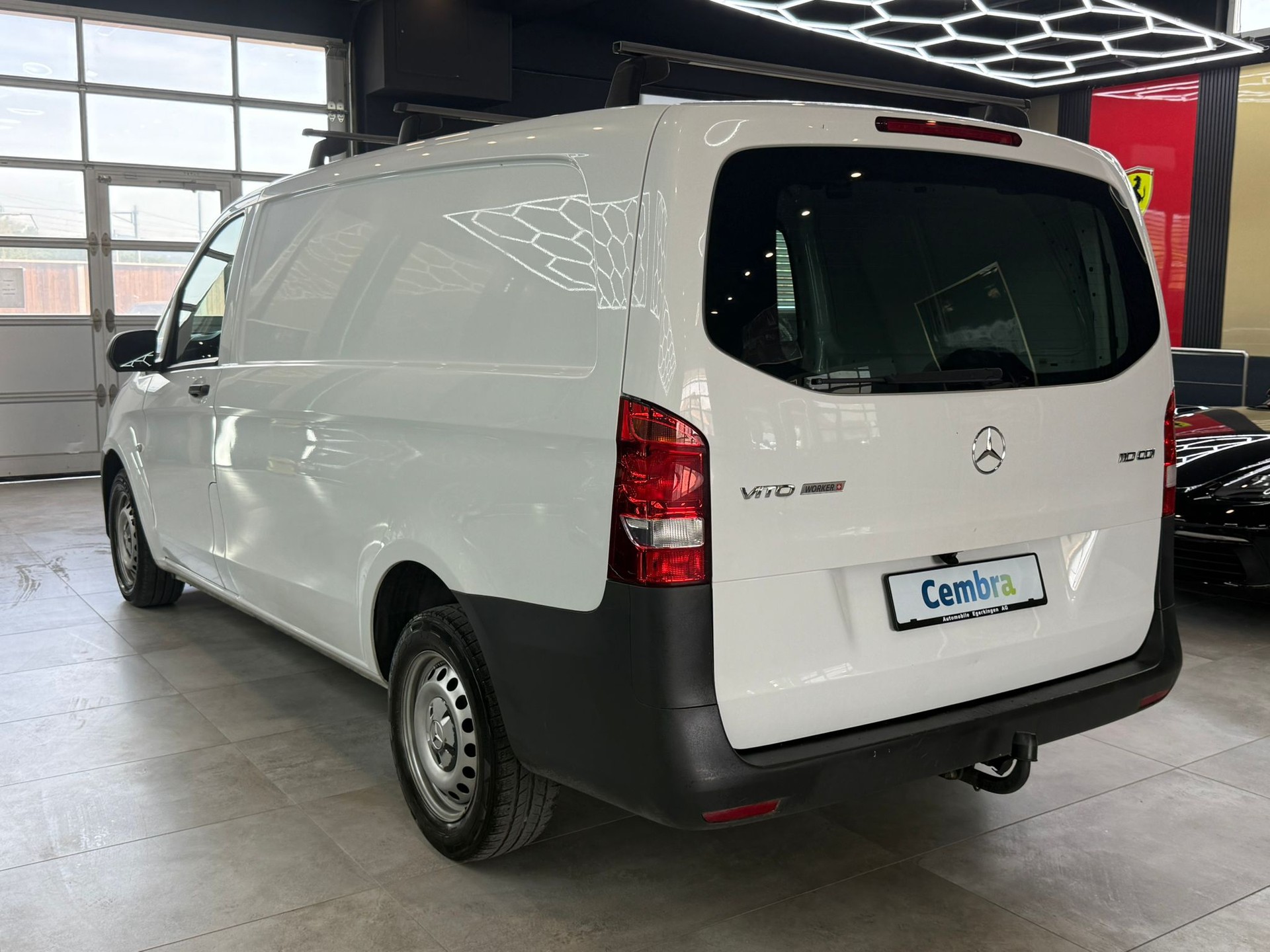MERCEDES-BENZ Vito 110 CDI Lang FWD Pro-image-6