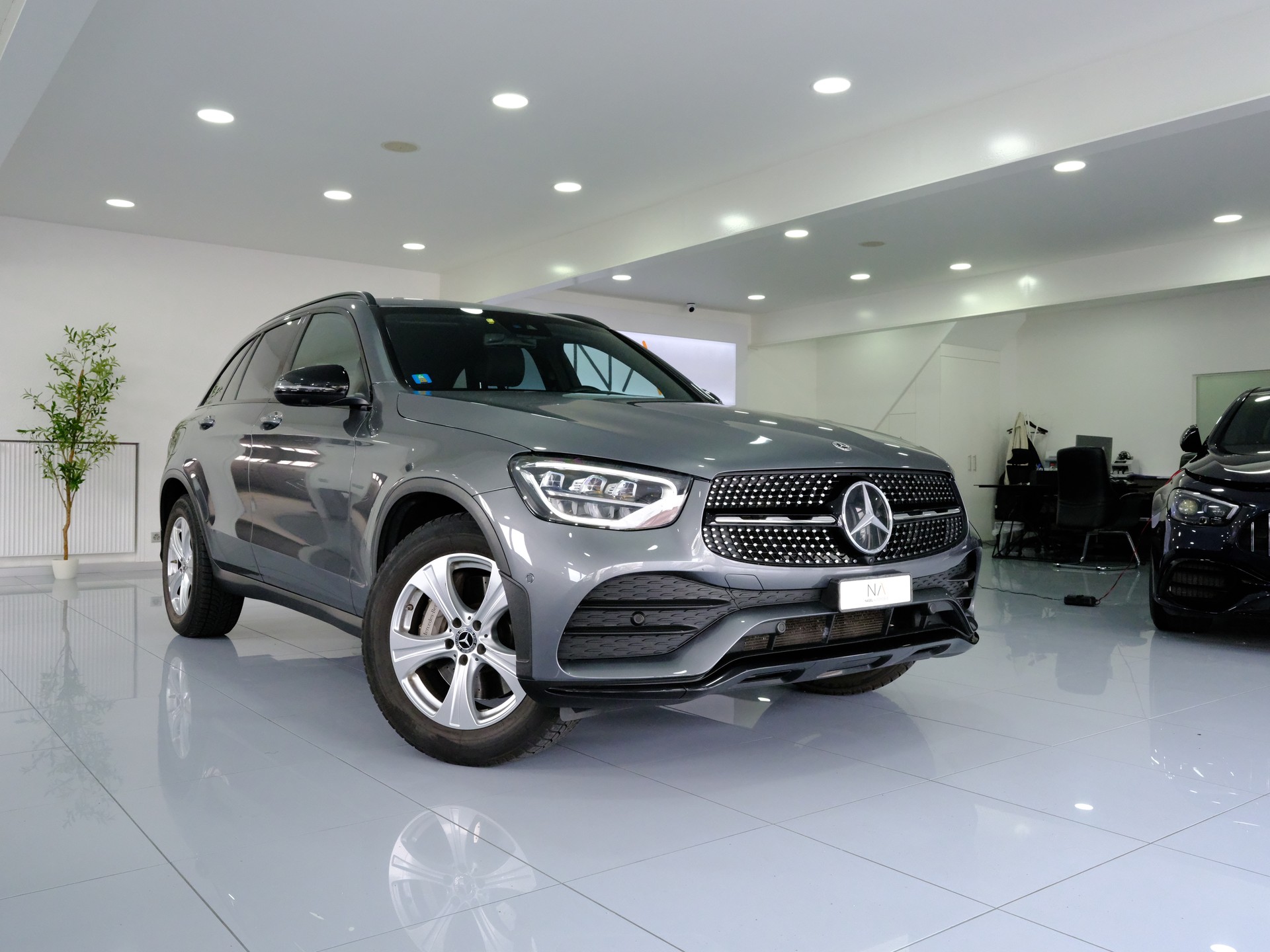 MERCEDES-BENZ GLC 220 d AMG Line 4Matic 9G-Tronic