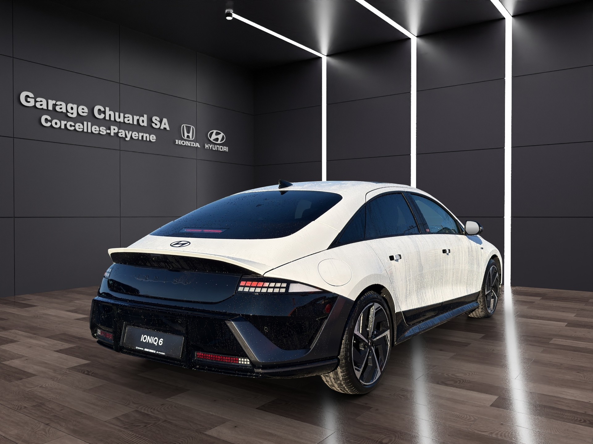 HYUNDAI Ioniq 6 84kWh N Line 4WD-image-4