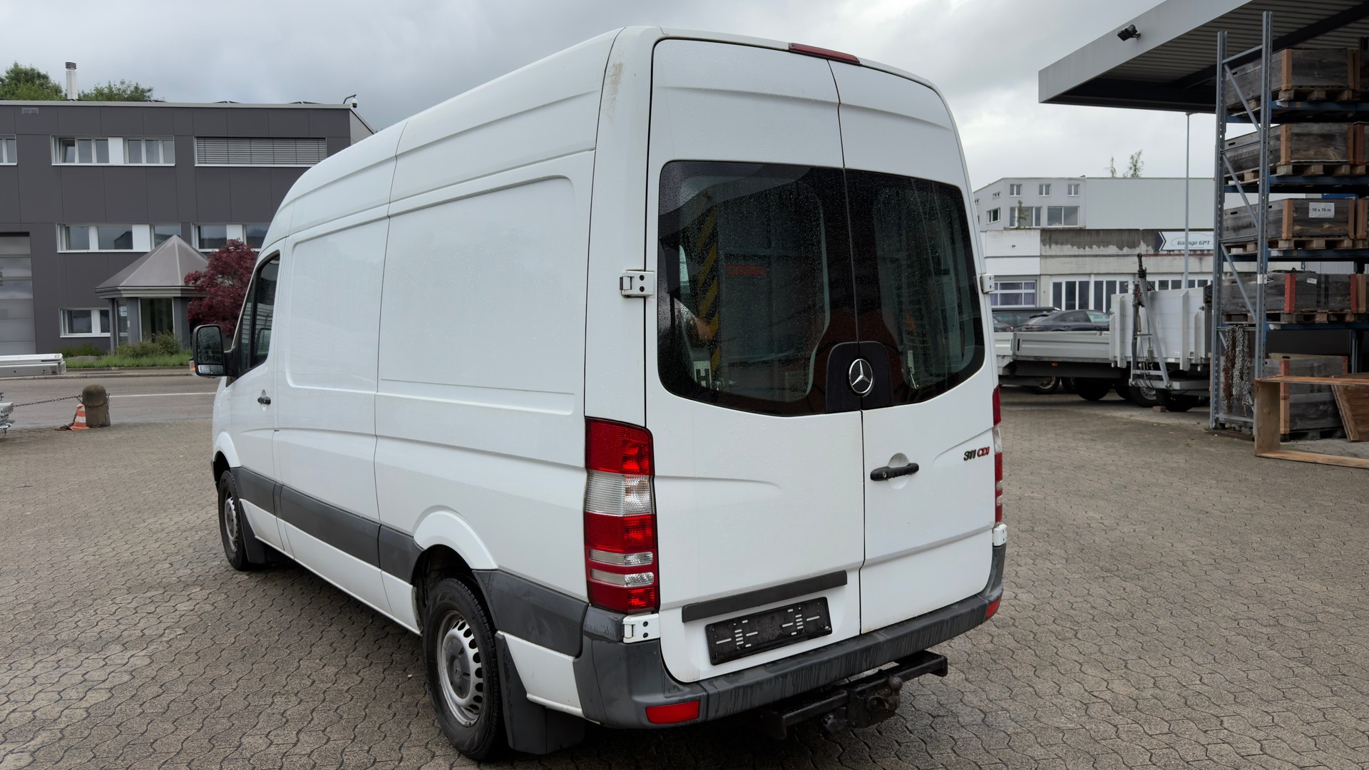 MERCEDES-BENZ Sprinter 311 CDI Standard-showroom-element-2