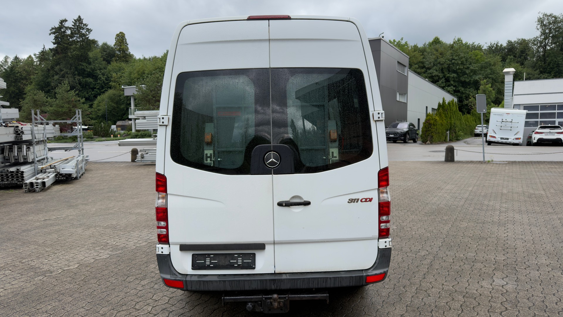MERCEDES-BENZ Sprinter 311 CDI Standard-showroom-element-3