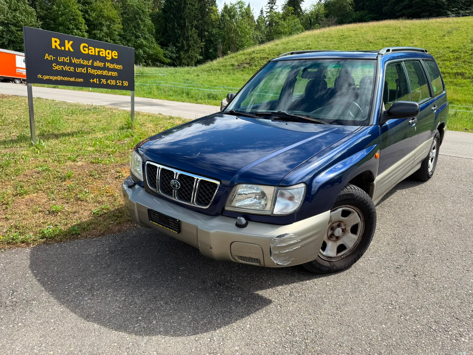 SUBARU Forester 2.0 A
