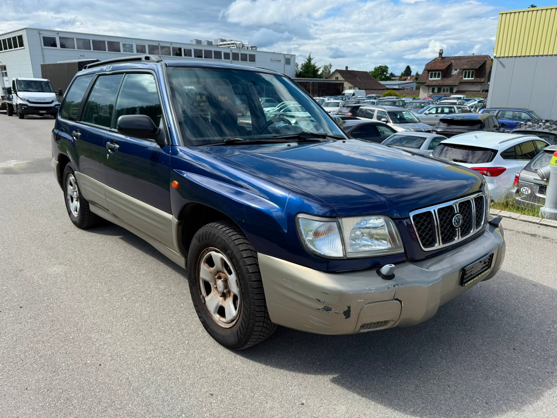SUBARU Forester 2.0 A-image-1
