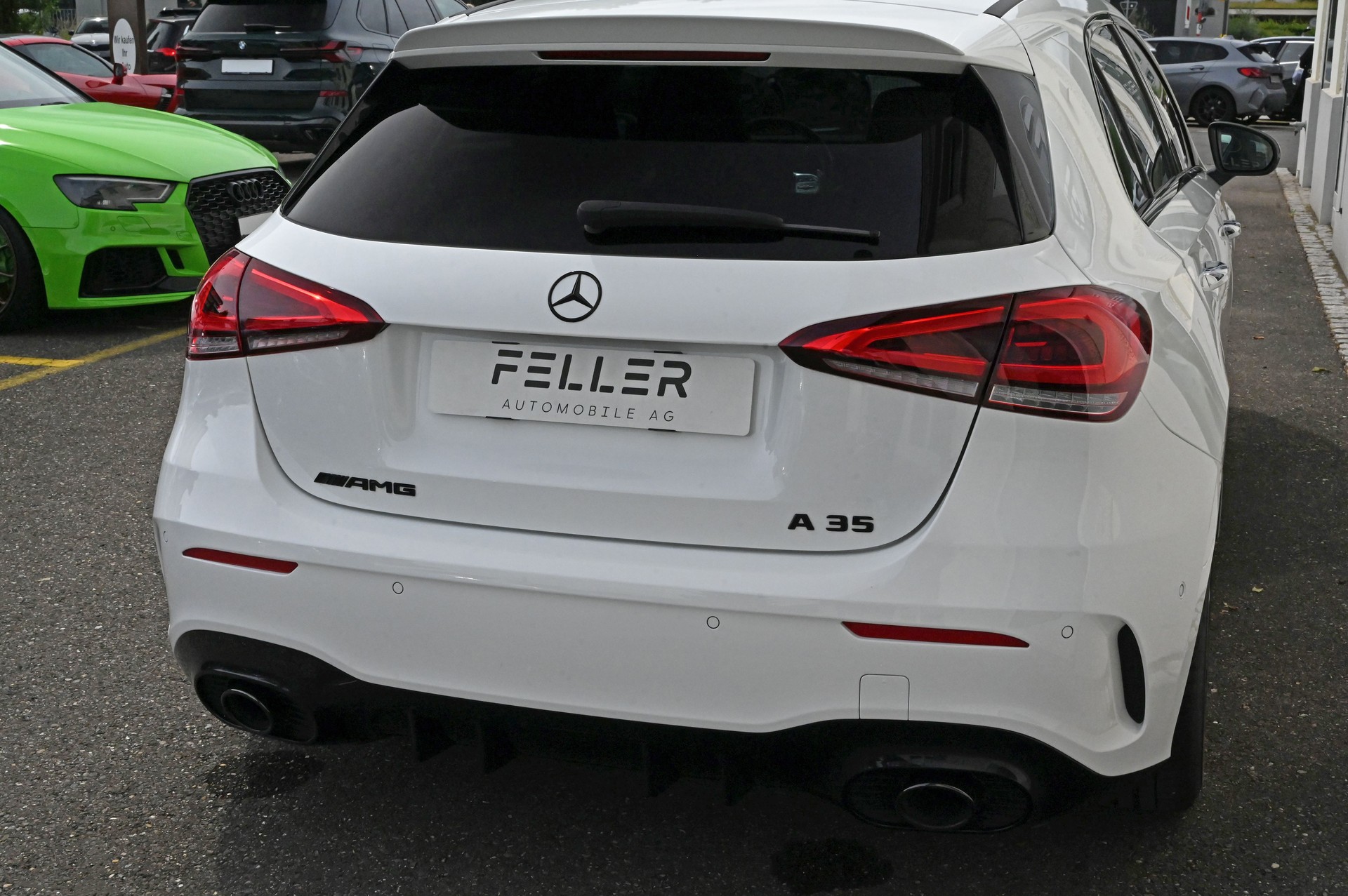 MERCEDES-BENZ A 35 AMG 4Matic Speedshift-image-10
