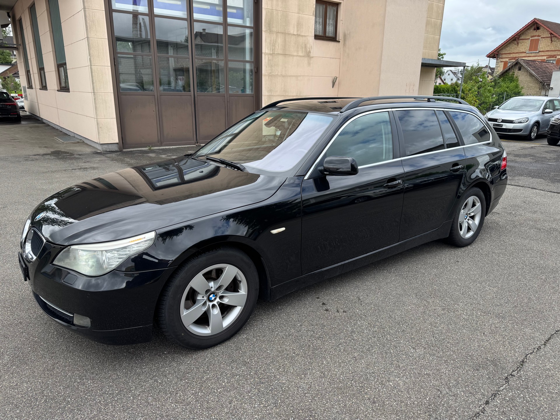 BMW 520d Touring Steptronic