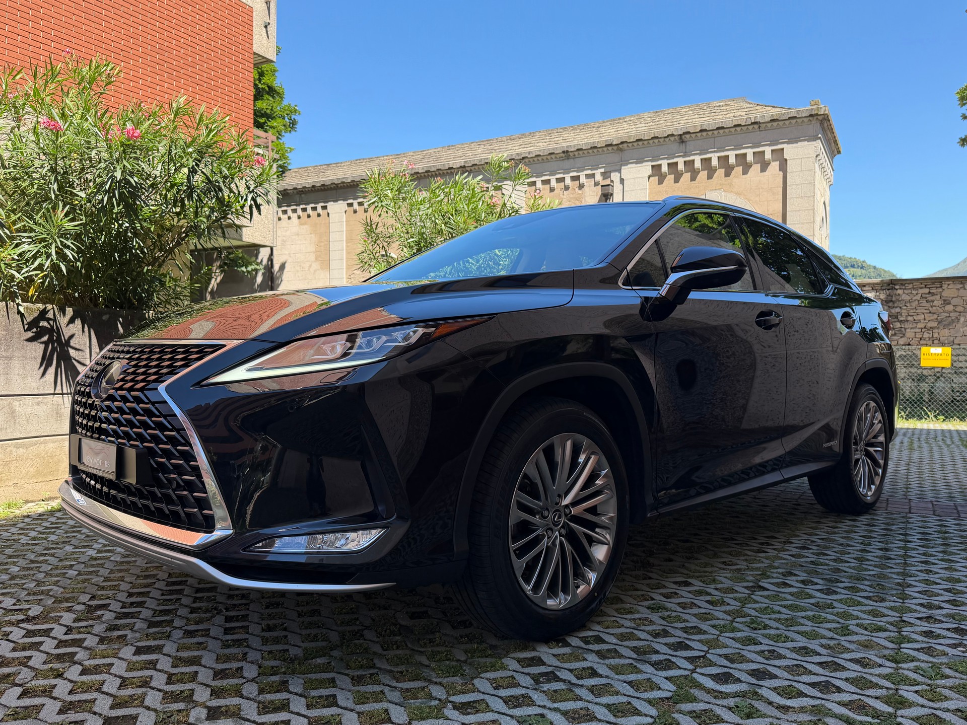 LEXUS RX 450h excellence AWD CVT-image-1