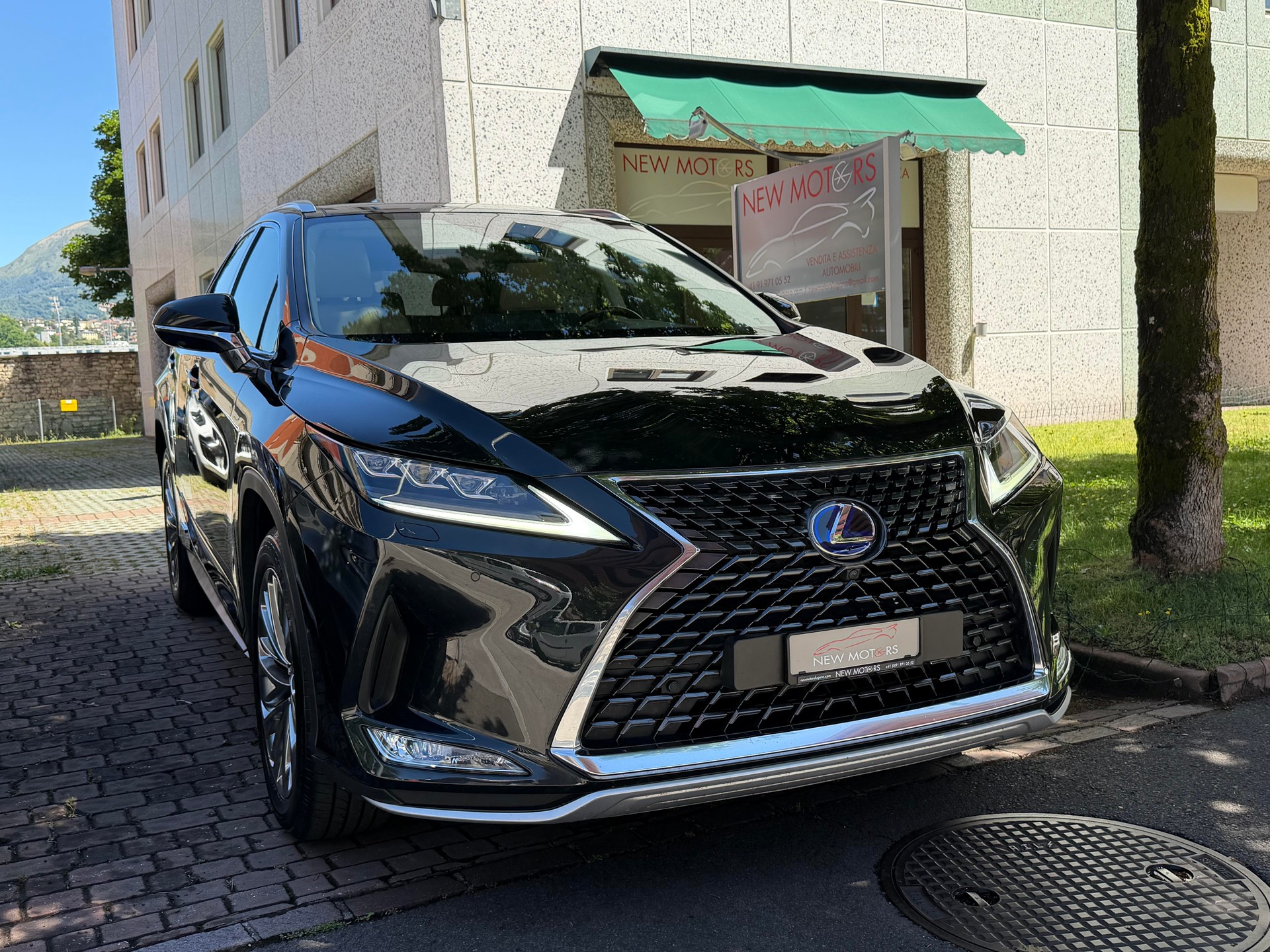 LEXUS RX 450h excellence AWD CVT