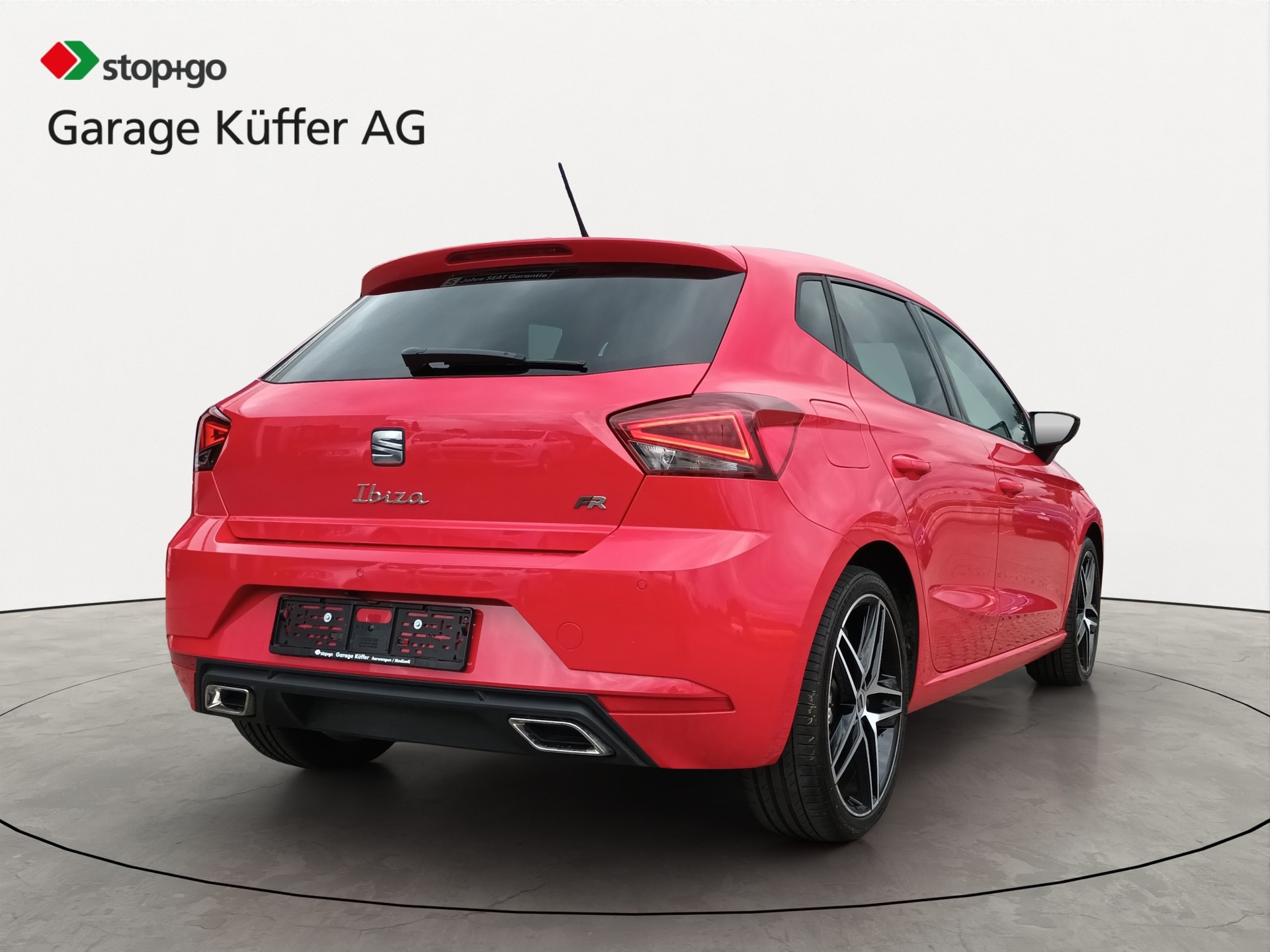 SEAT Ibiza 1.0 EcoTSI FR-image-4