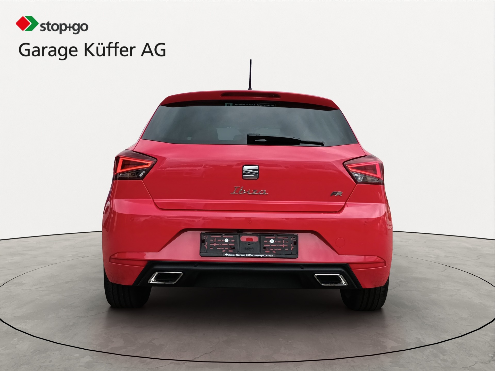 SEAT Ibiza 1.0 EcoTSI FR-image-5