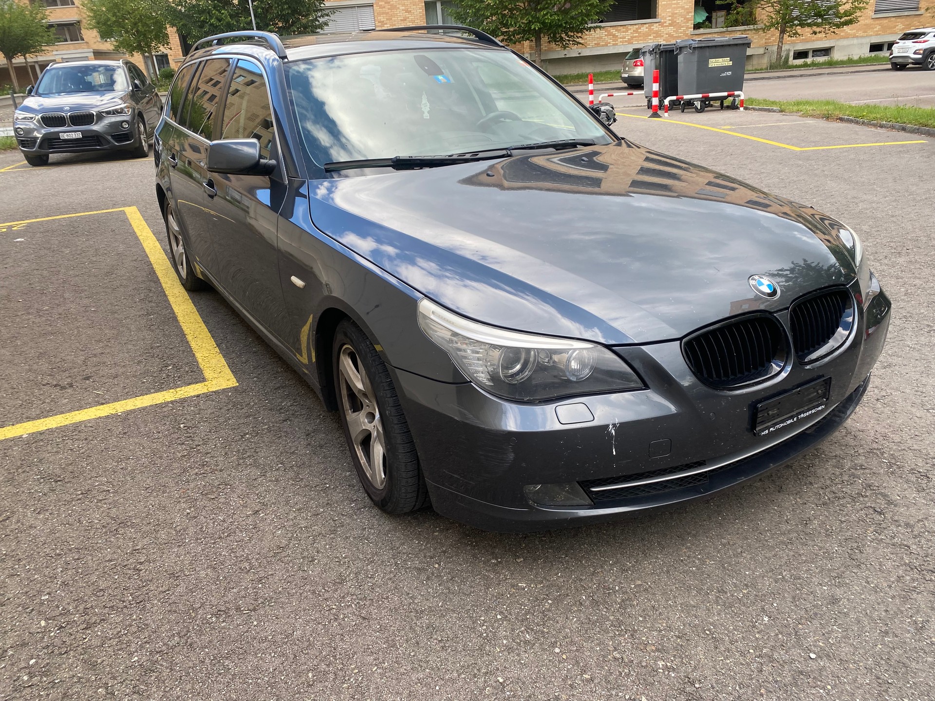 BMW 520d Touring Steptronic-image-2