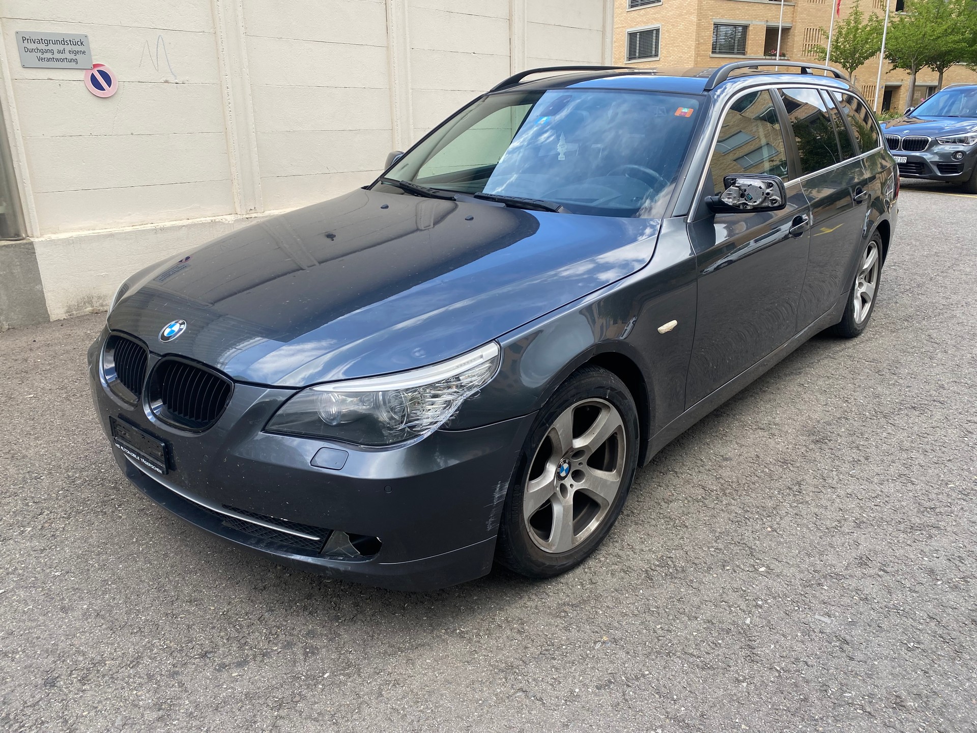 BMW 520d Touring Steptronic