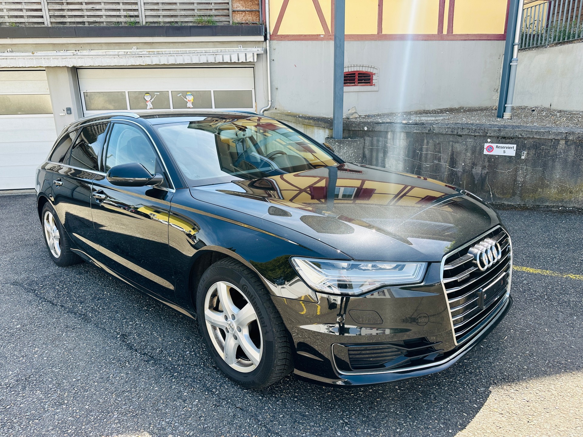 AUDI A6 Avant 3.0 TDI V6 Attraction quattro S-tronic-image-1