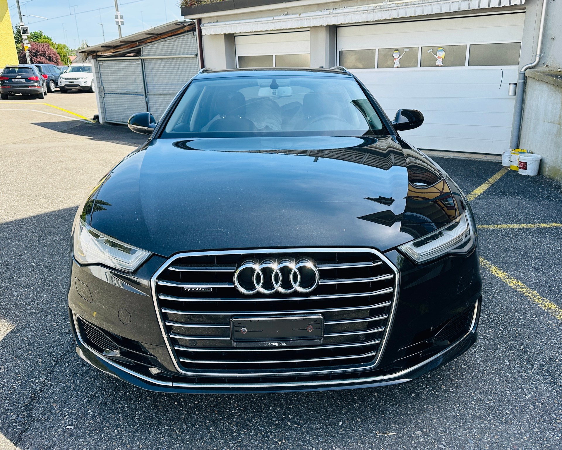AUDI A6 Avant 3.0 TDI V6 Attraction quattro S-tronic-image-4