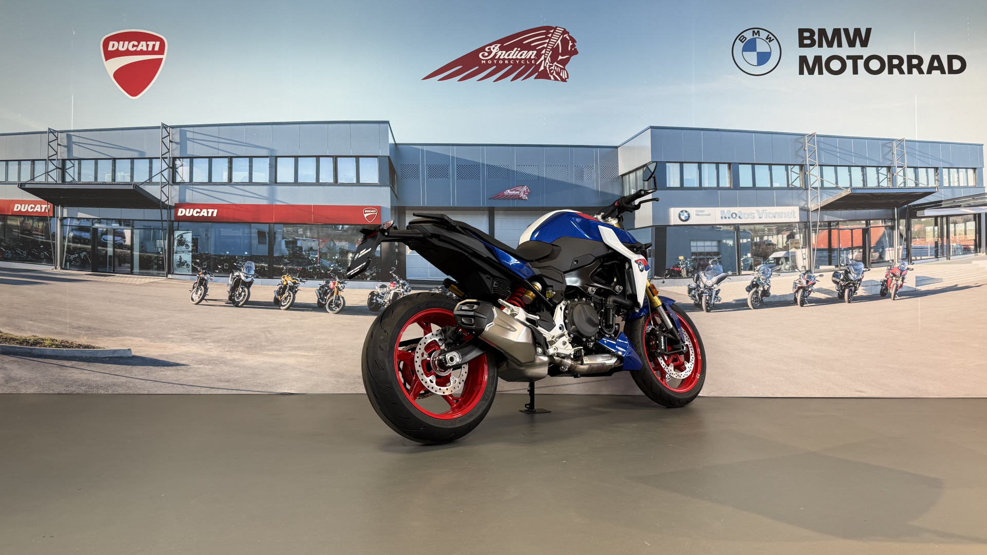 BMW F 900 R A2 Sport 35KW / Leasing à partir de 2.9%-image-5