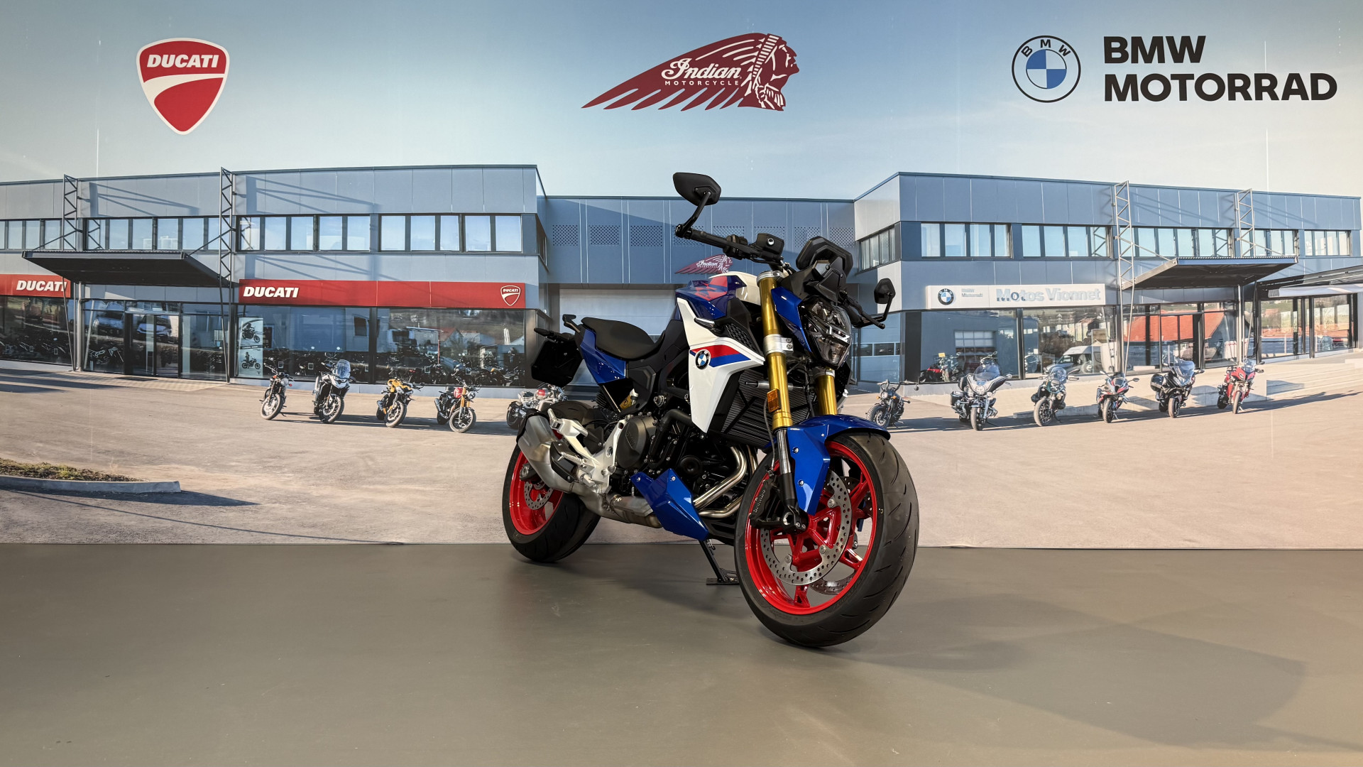 BMW F 900 R A2 Sport 35KW / Leasing à partir de 2.9%