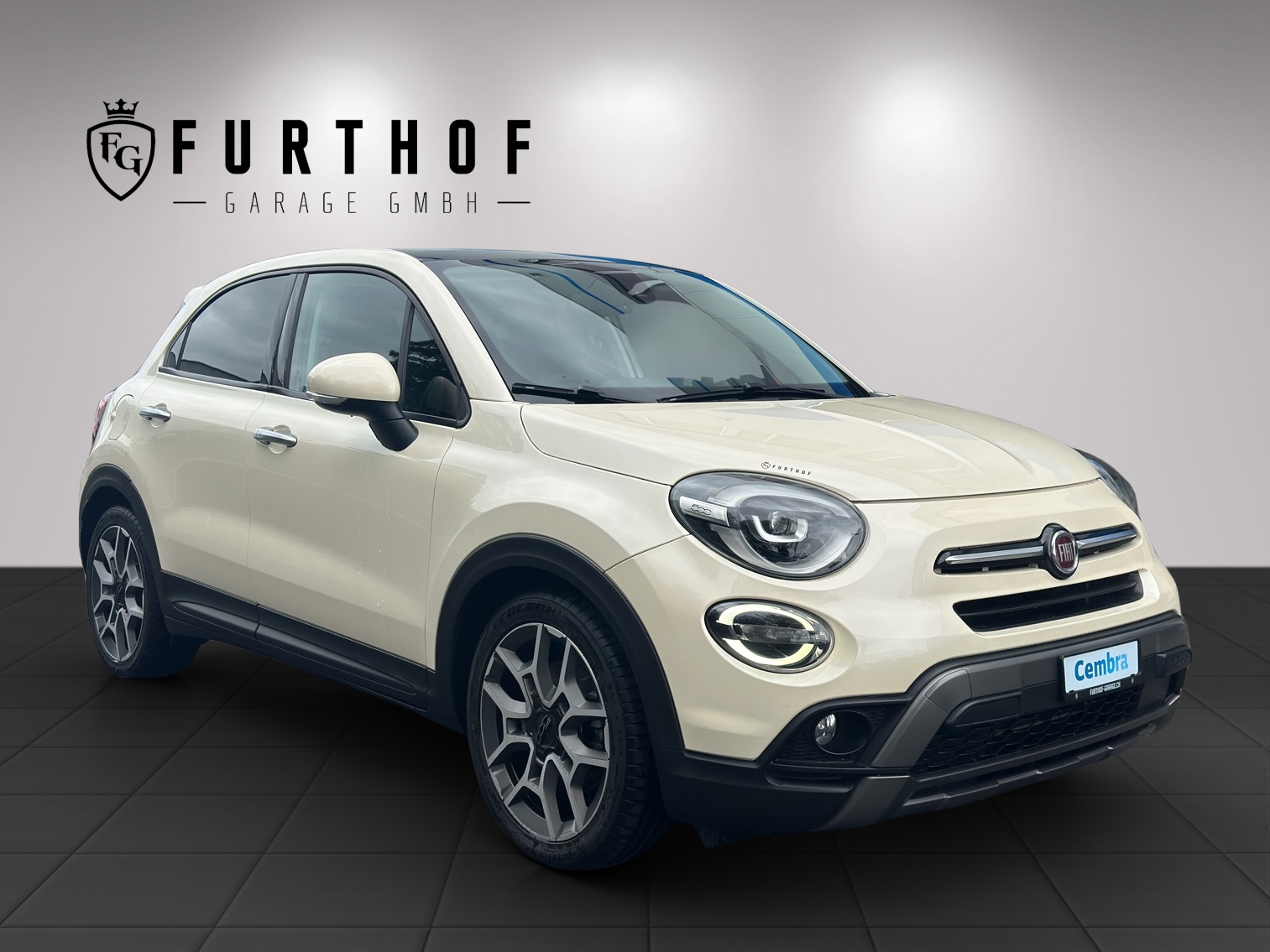 FIAT 500X 1.3 TB GSE Cross-showroom-element-1