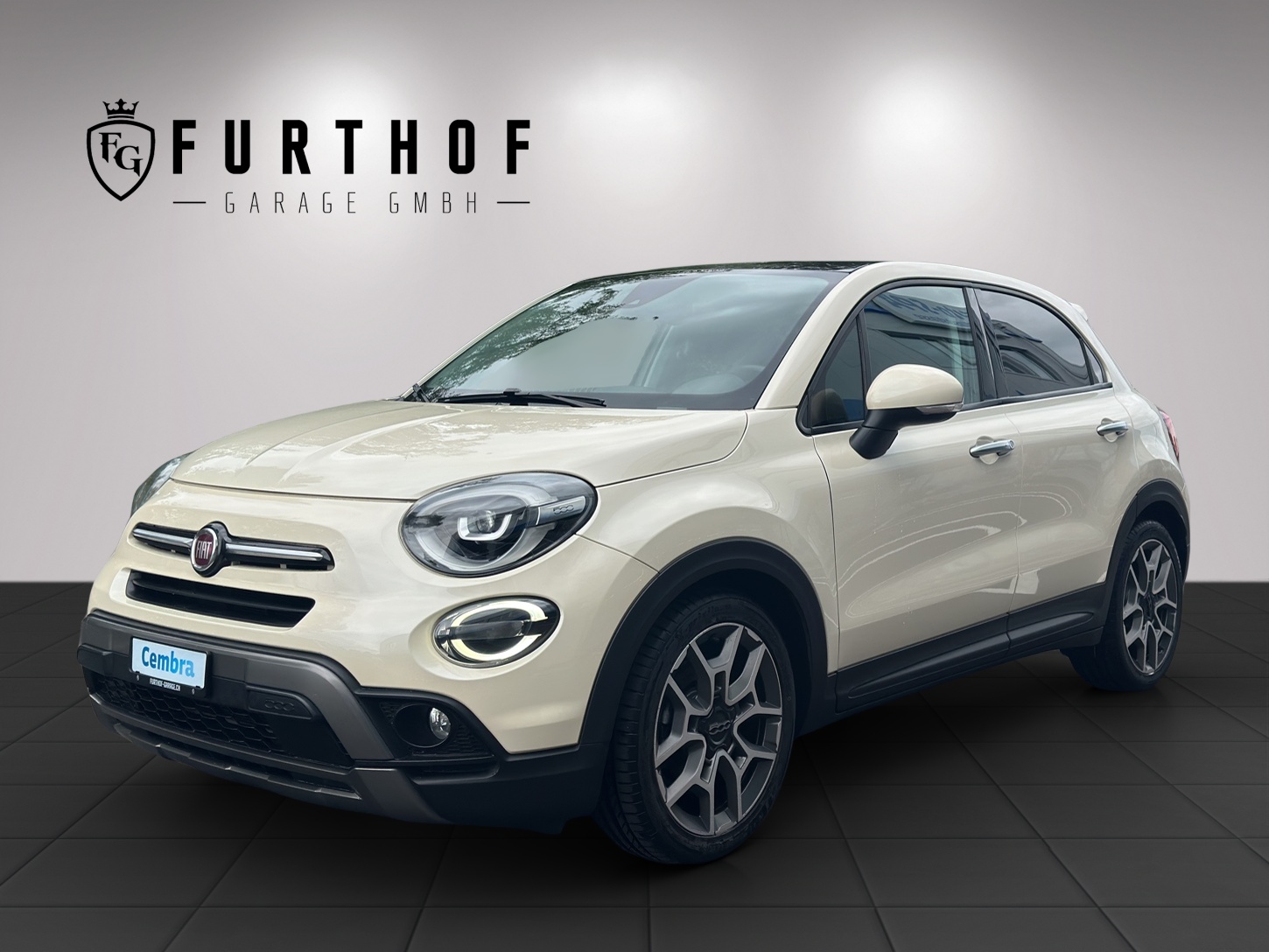 FIAT 500X 1.3 TB GSE Cross