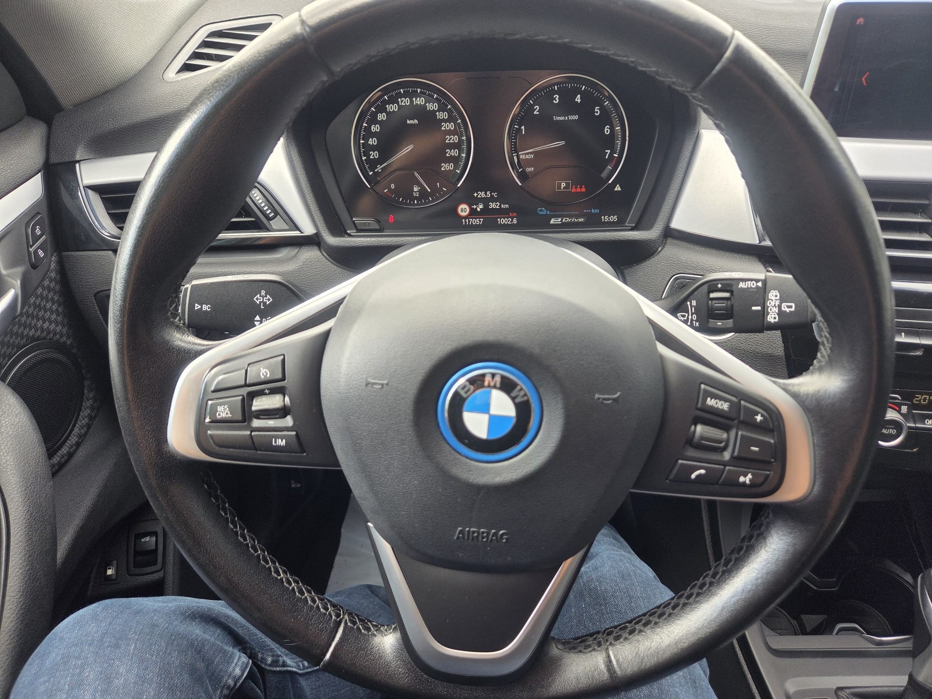 BMW BMW X1 xDrive 25e Advantage Steptronic 5d-image-6