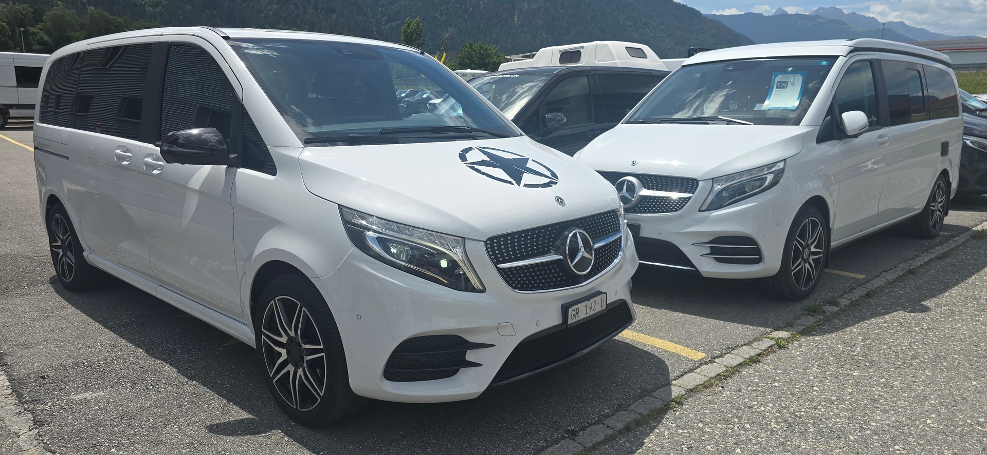 MERCEDES-BENZ V 250 d kompakt Avantgarde 4Matic 9G-Tronic-image-4