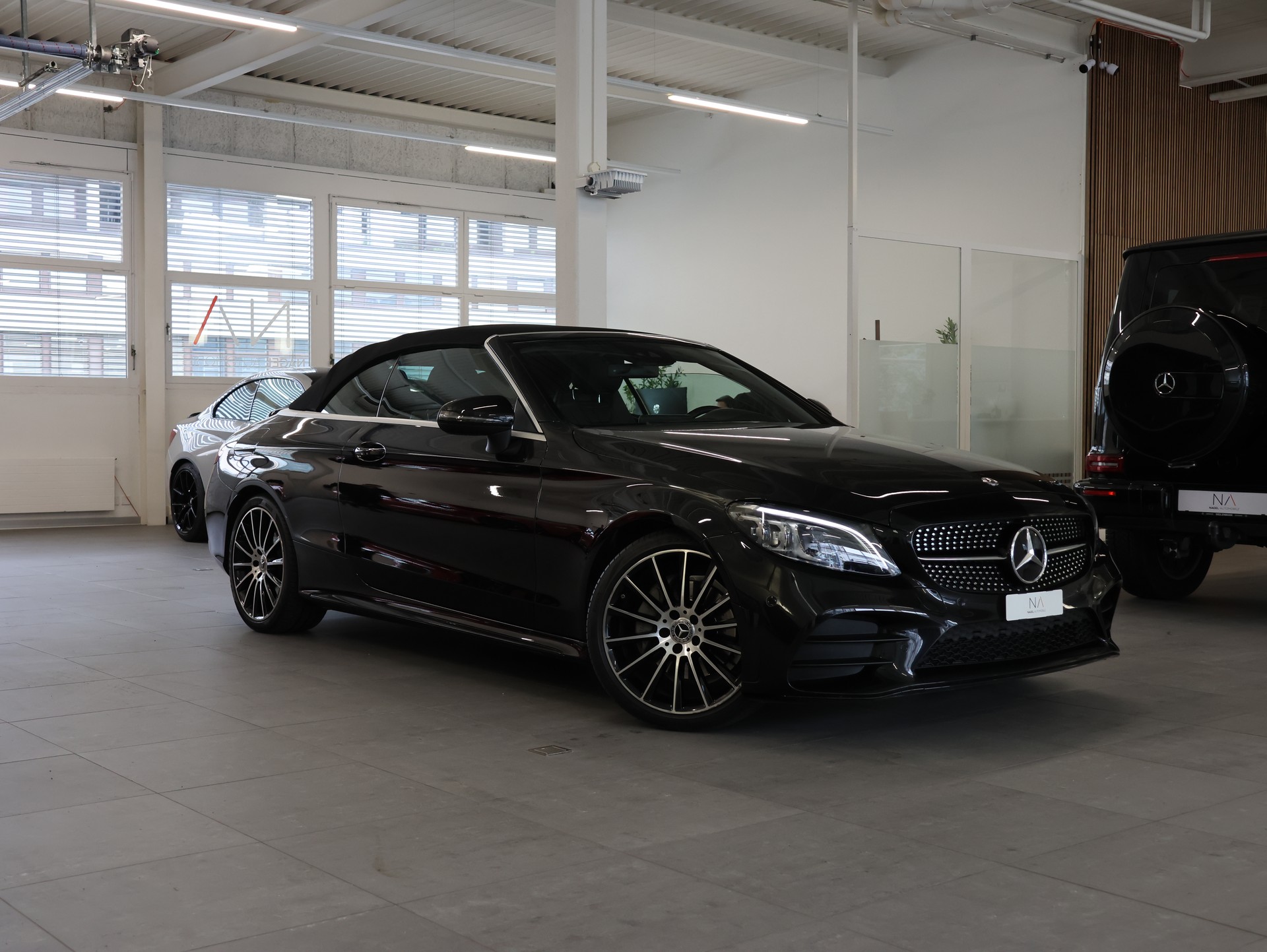 MERCEDES-BENZ C 200 AMG Line Cabriolet 4Matic 9G-Tronic *Rückfahrkamera* *Burmester*-showroom-element-1