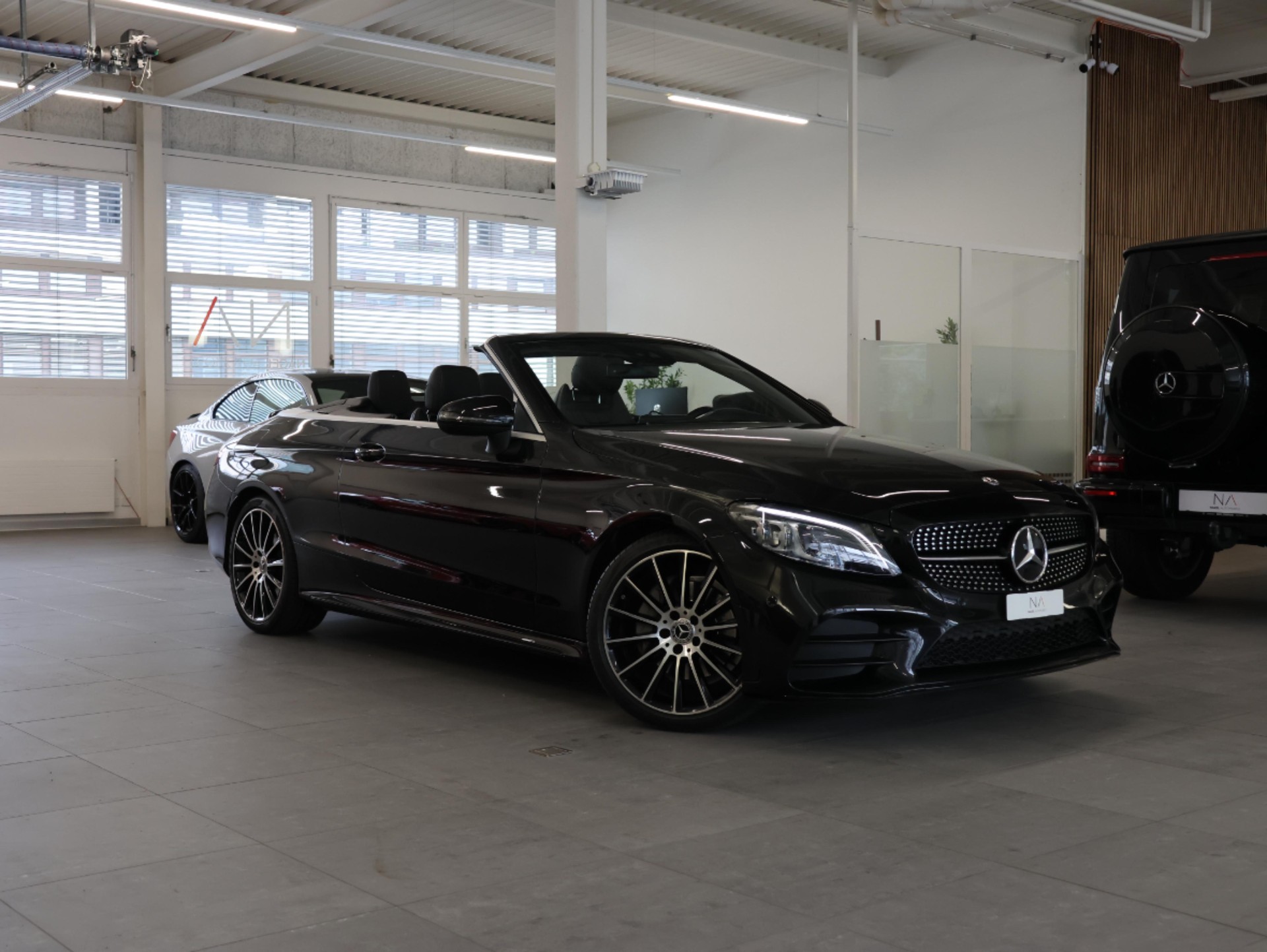 MERCEDES-BENZ C 200 AMG Line Cabriolet 4Matic 9G-Tronic *Rückfahrkamera* *Burmester*-showroom-element-2