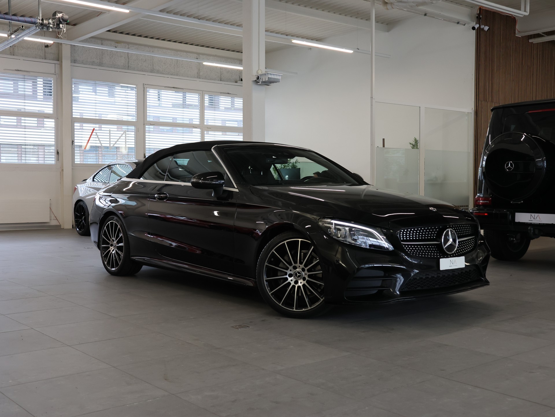 MERCEDES-BENZ C 200 AMG Line Cabriolet 4Matic 9G-Tronic *Rückfahrkamera* *Burmester*